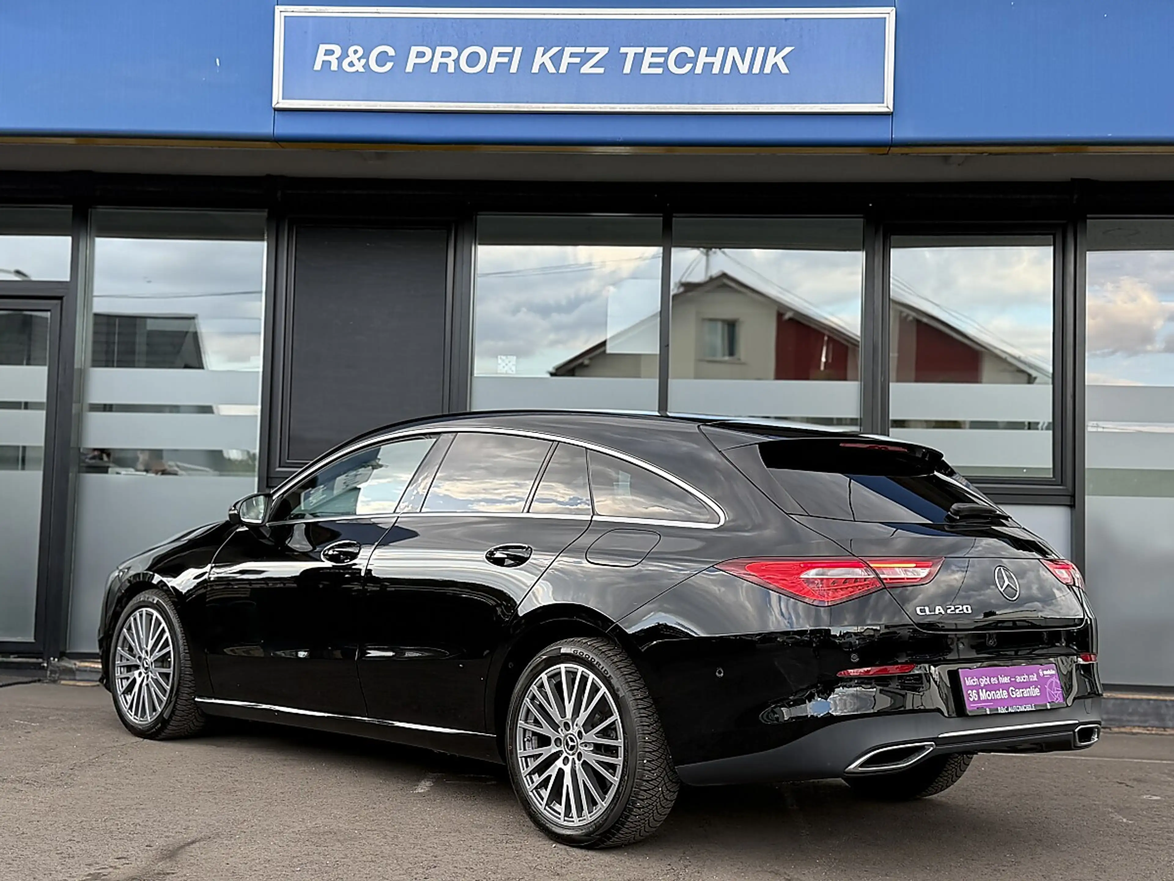 Mercedes-Benz CLA 220 SB Progressive (EURO 6d-TEMP)/ACC/TWA — photo 8