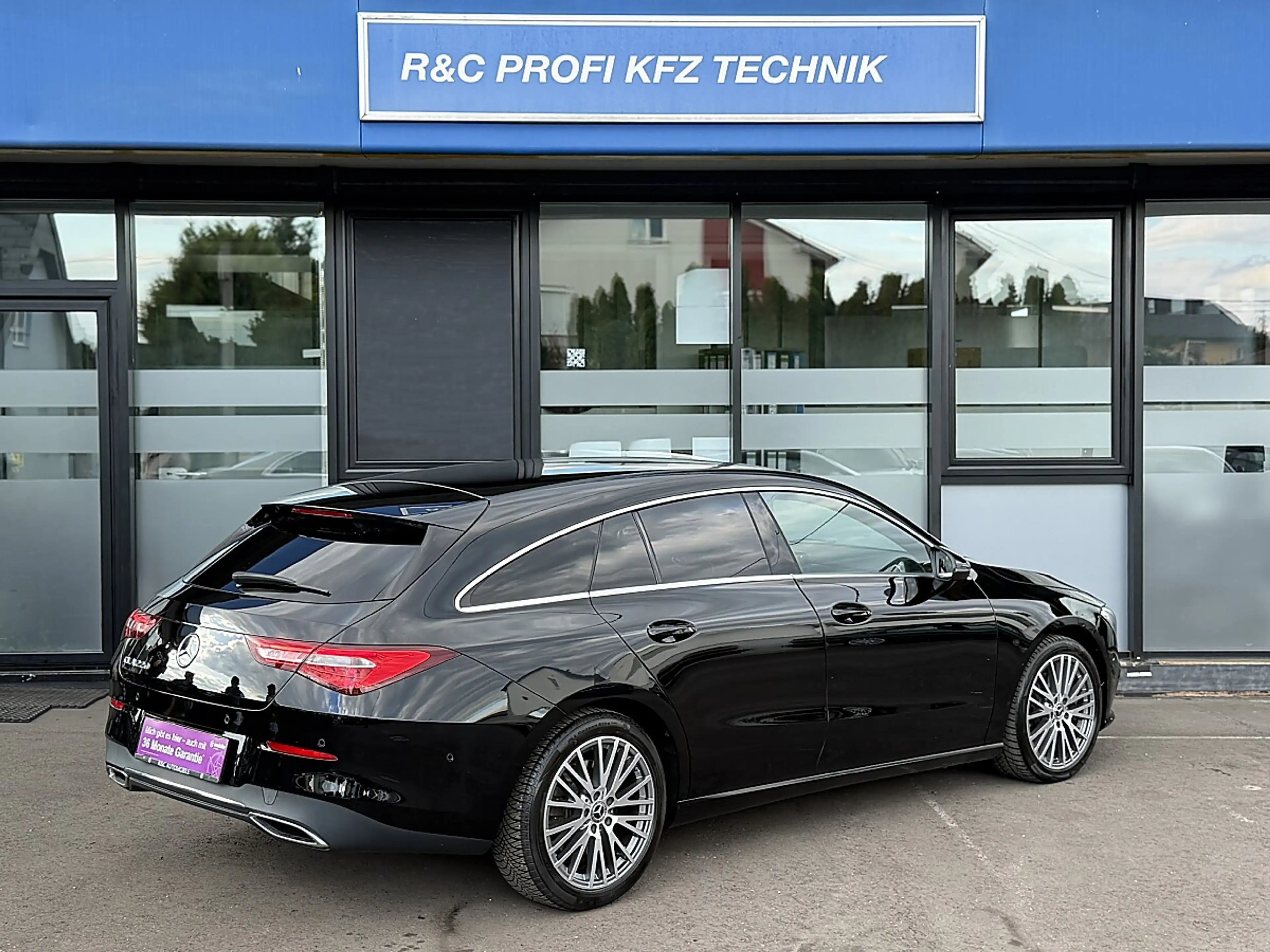 Mercedes-Benz CLA 220 SB Progressive (EURO 6d-TEMP)/ACC/TWA — photo 11