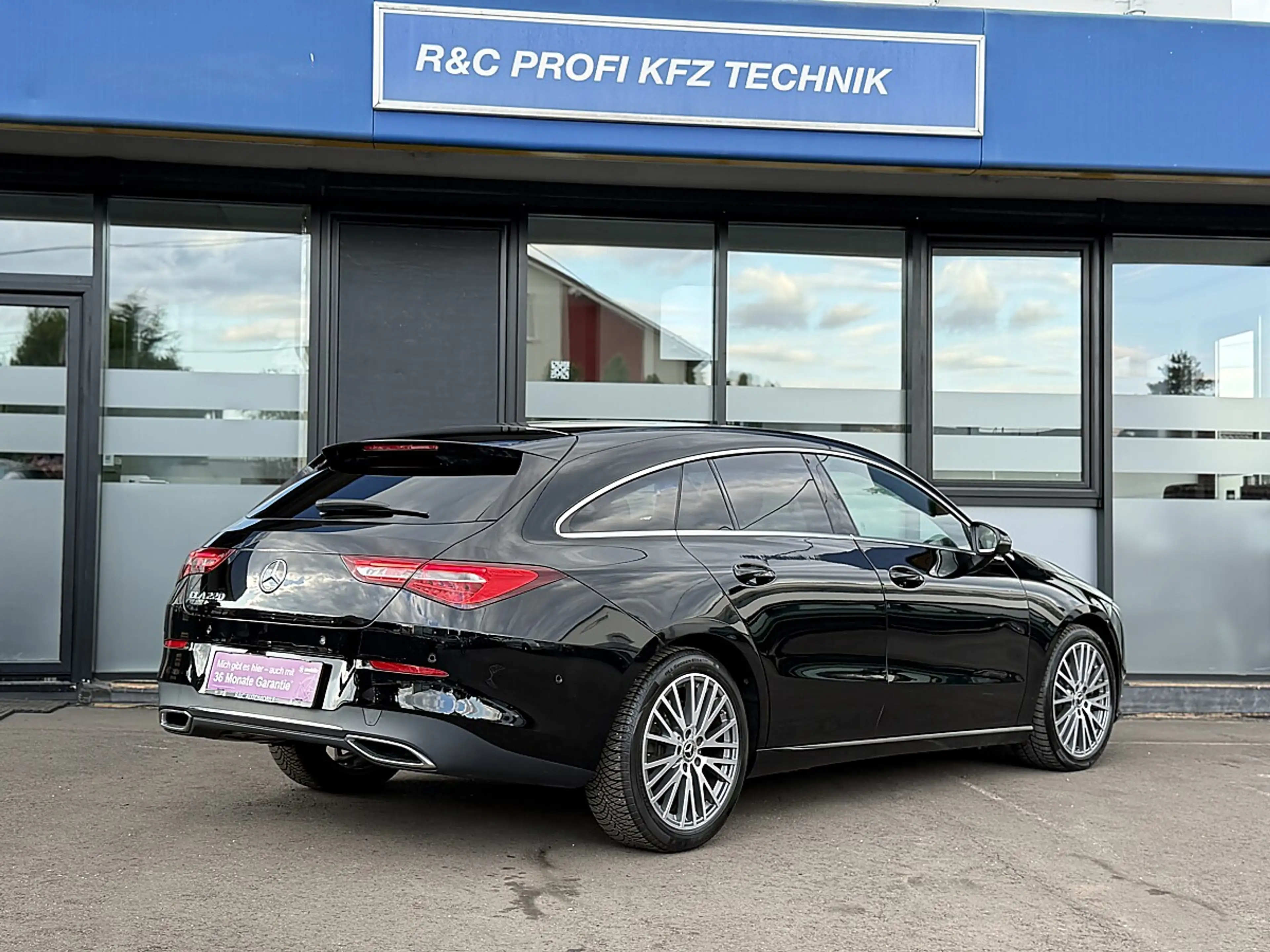 Mercedes-Benz CLA 220 SB Progressive (EURO 6d-TEMP)/ACC/TWA — photo 12