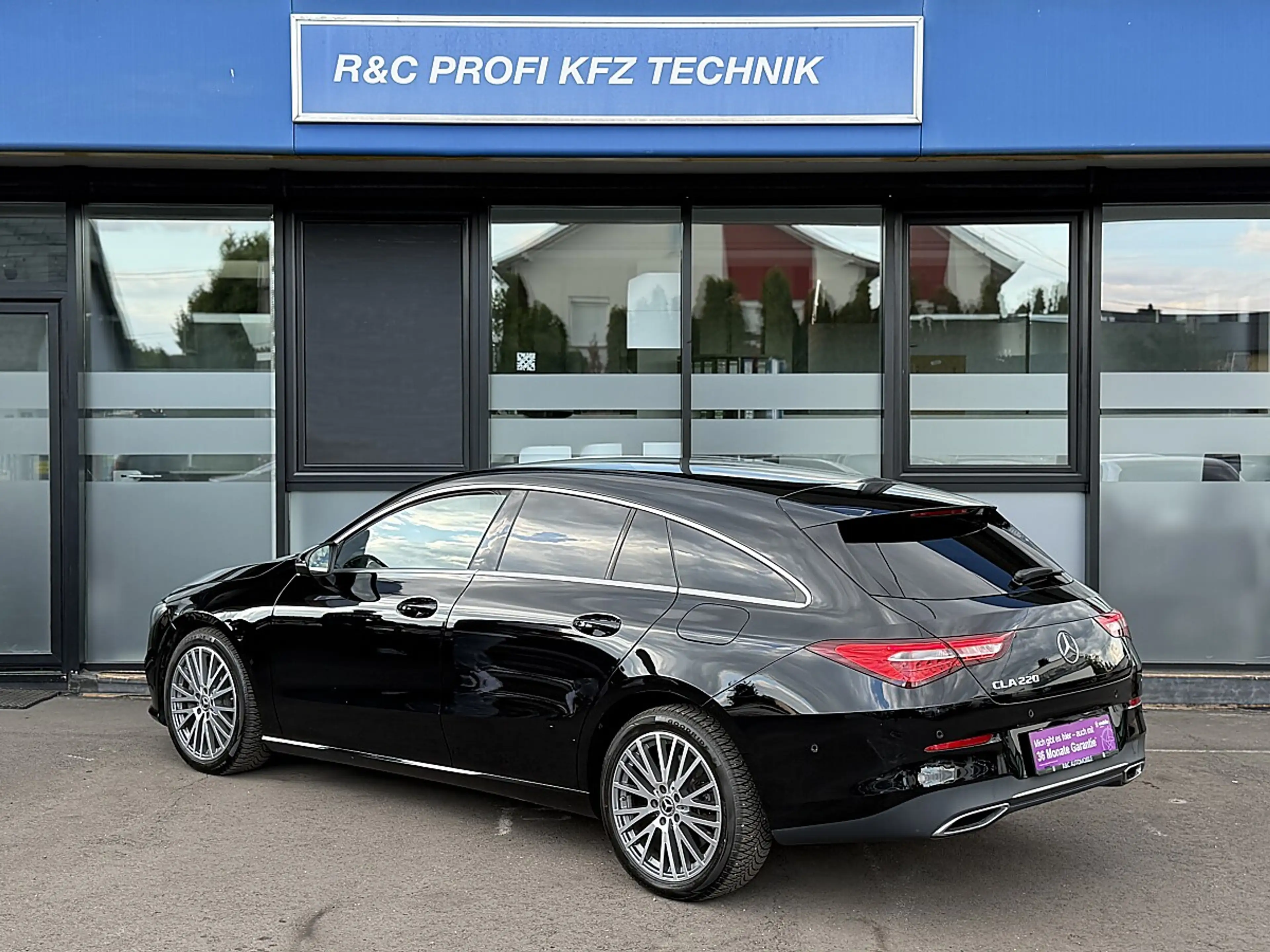Mercedes-Benz CLA 220 SB Progressive (EURO 6d-TEMP)/ACC/TWA — photo 7