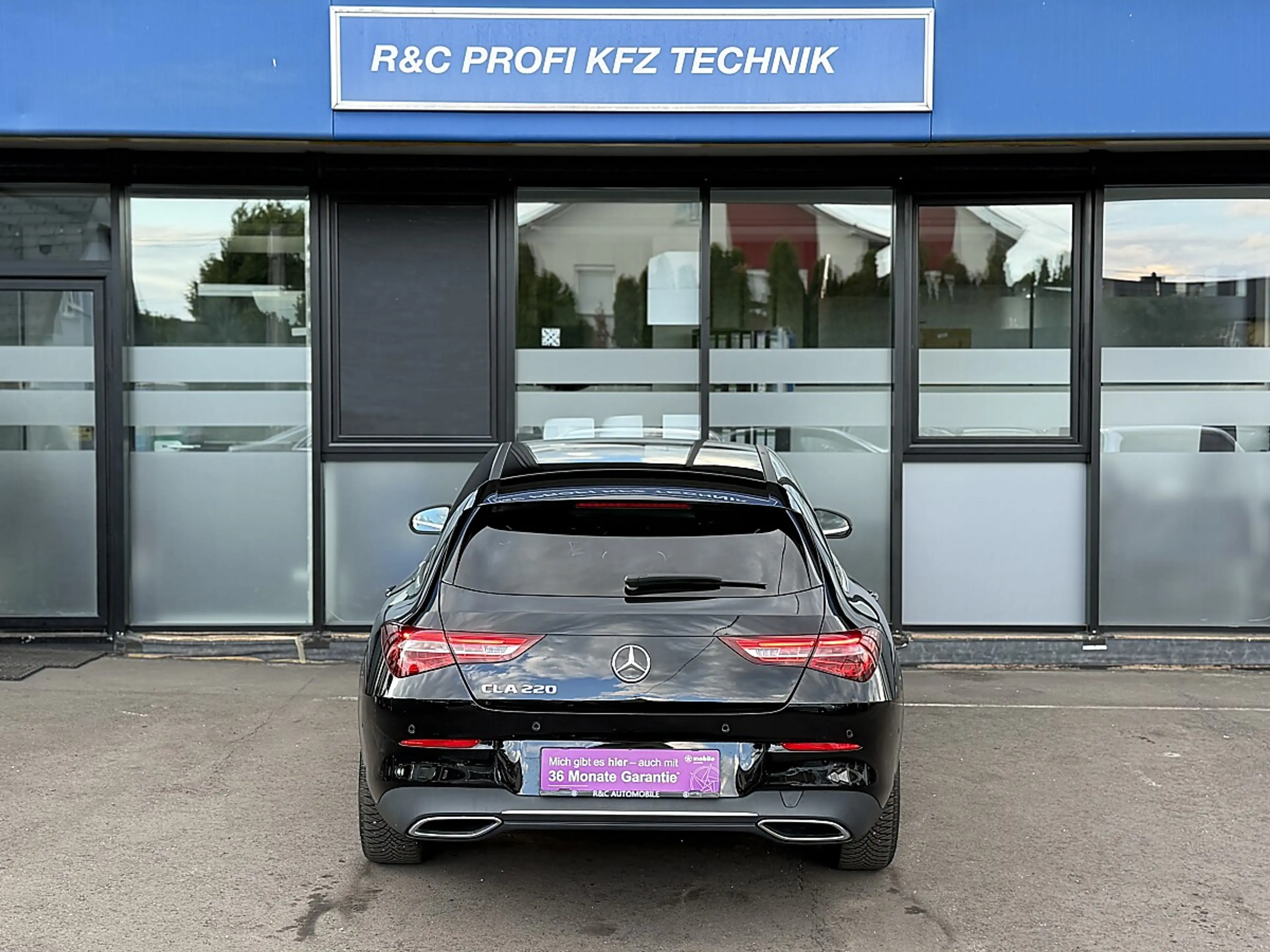 Mercedes-Benz CLA 220 SB Progressive (EURO 6d-TEMP)/ACC/TWA — photo 9