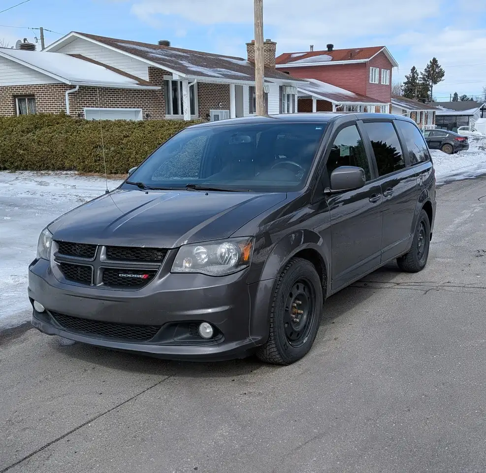 2018 Dodge Grand Caravan