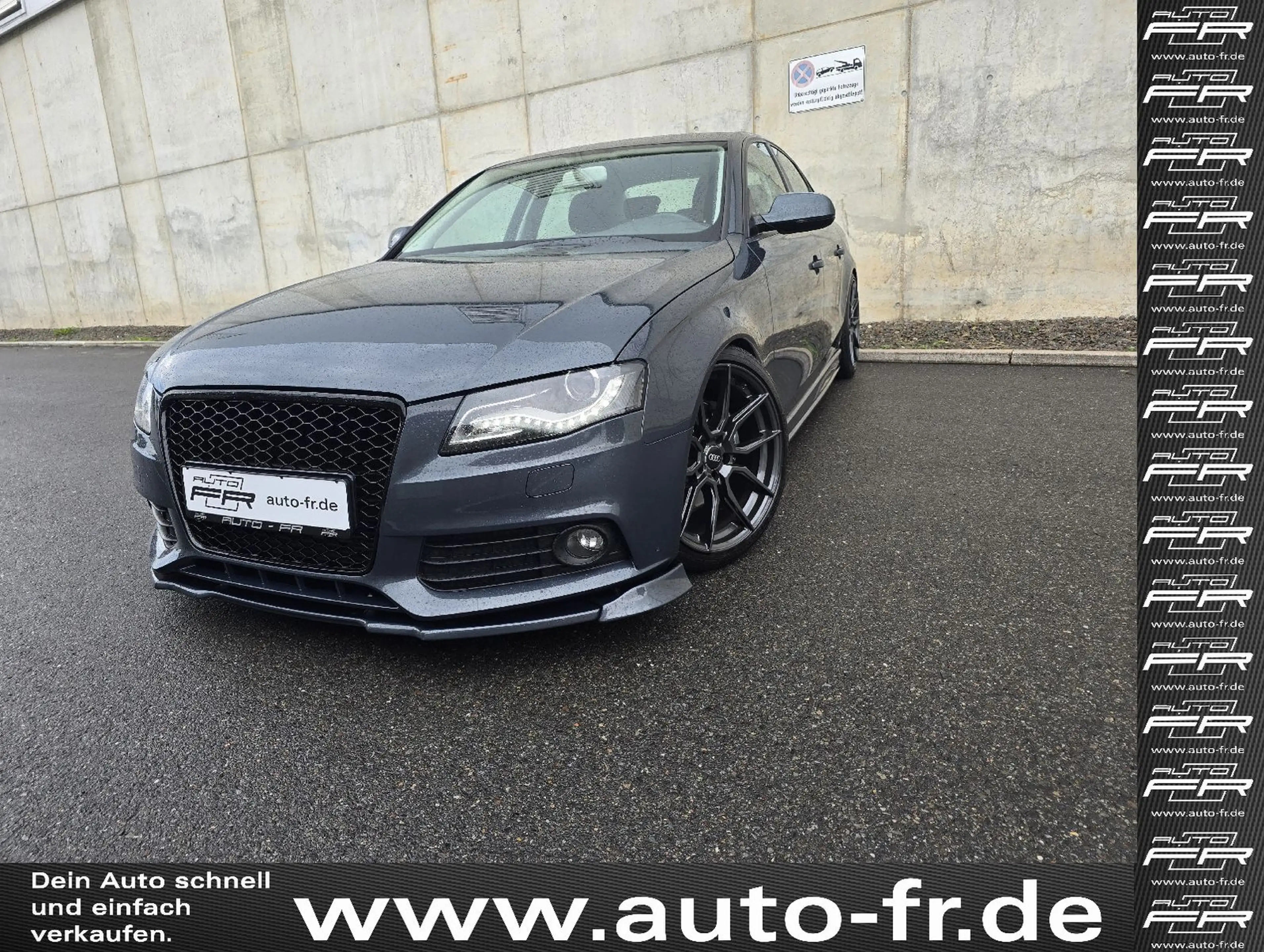 Audi A4 Lim. 1.8T Xenon Gewindefahrwerk 19 Zoll