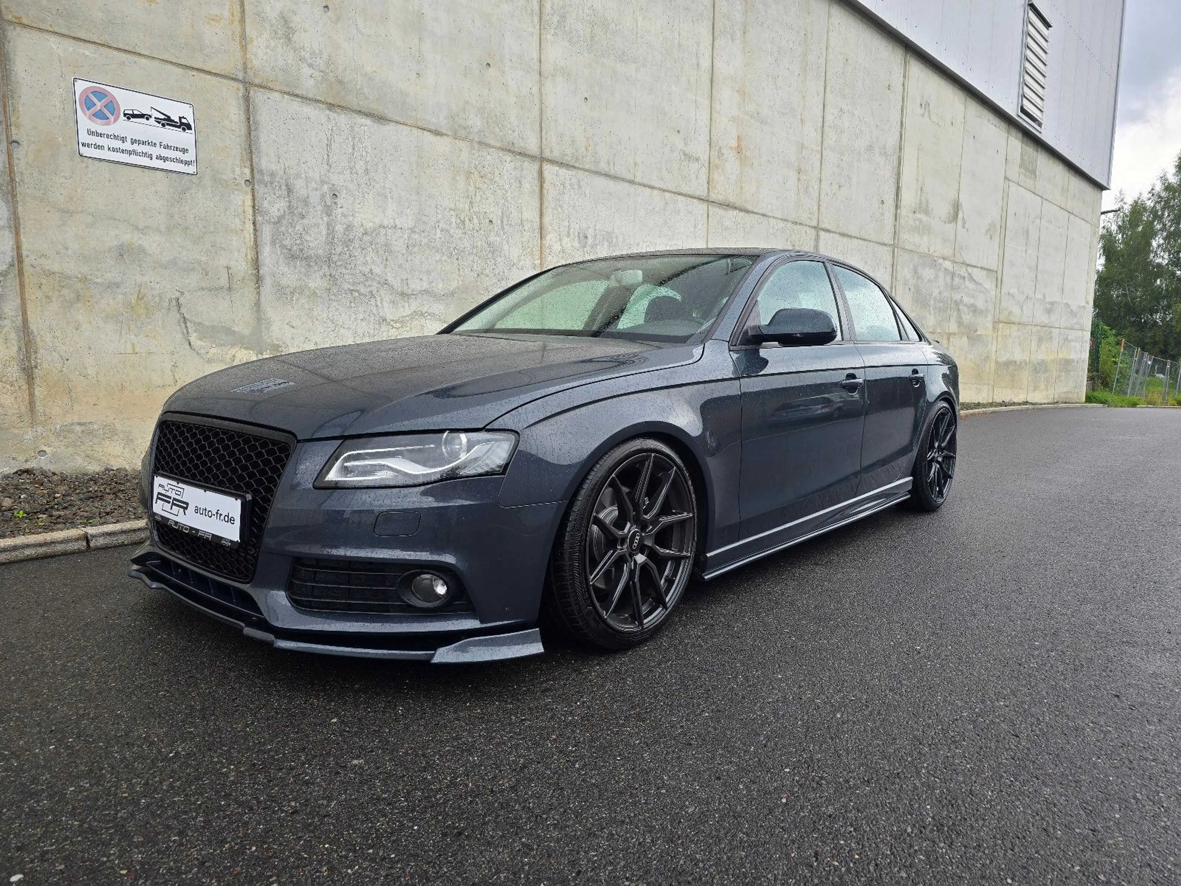 Audi A4 Lim. 1.8T Xenon Gewindefahrwerk 19 Zoll — photo 5