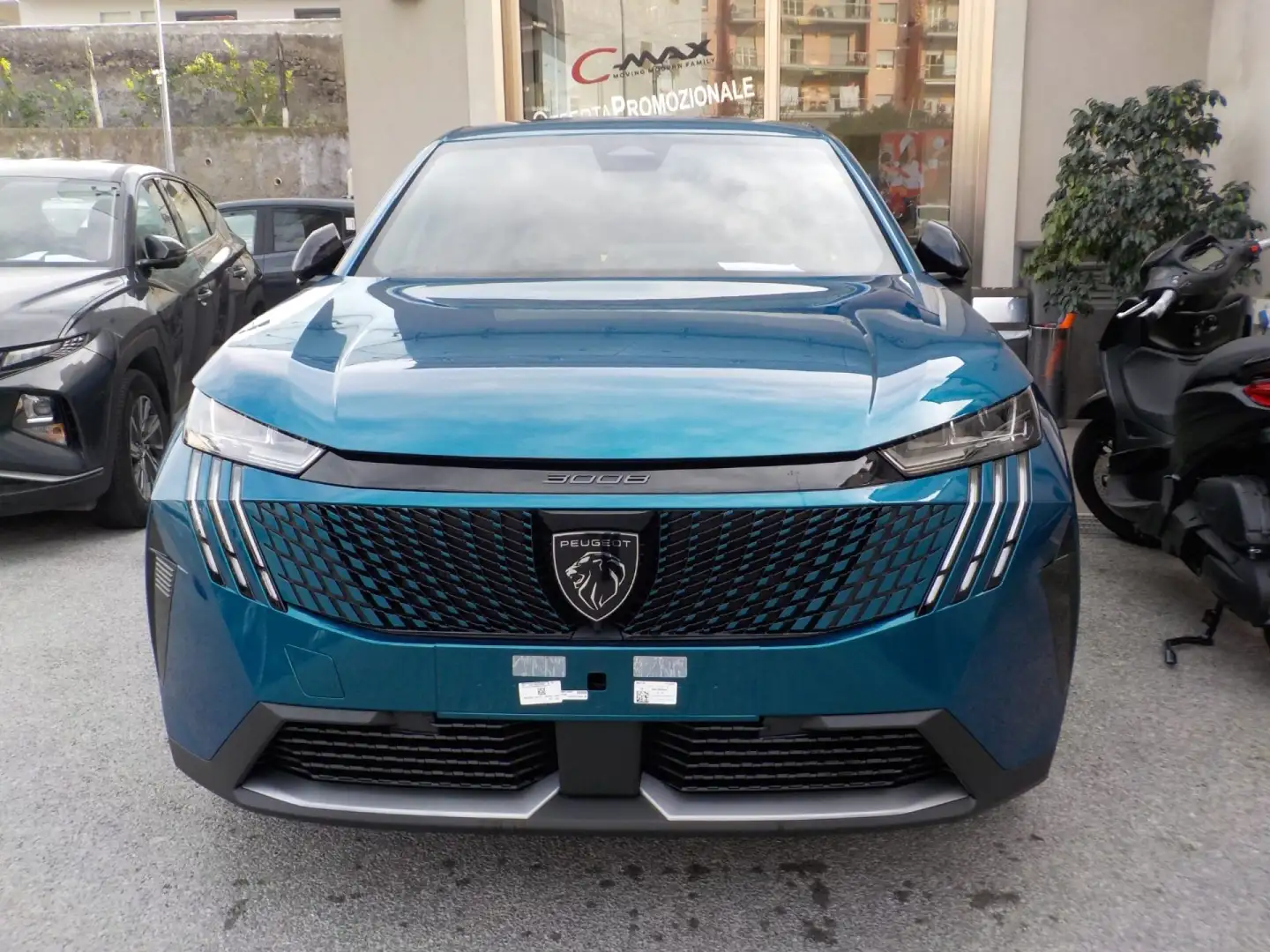 Peugeot 3008 NEW - Hybrid 145 e-DCS6 Allure - 1