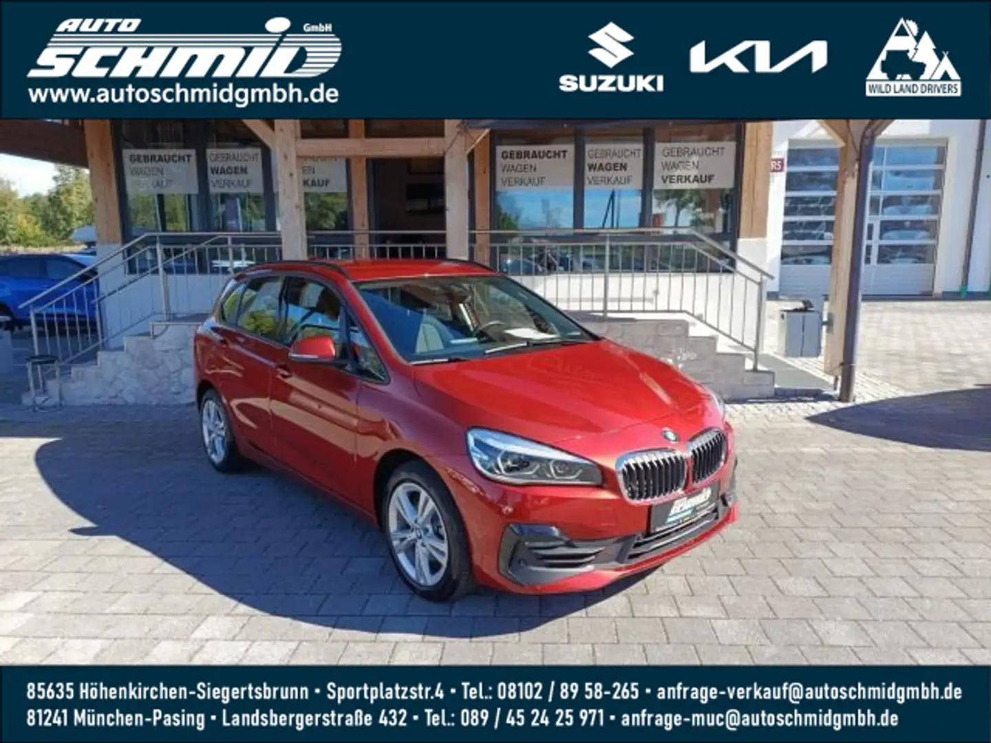 BMW Egyéb 218I ACTIVE TOURER ADVANTAGE|DAB|NAVI|SHZ|PDC Narancs - 1