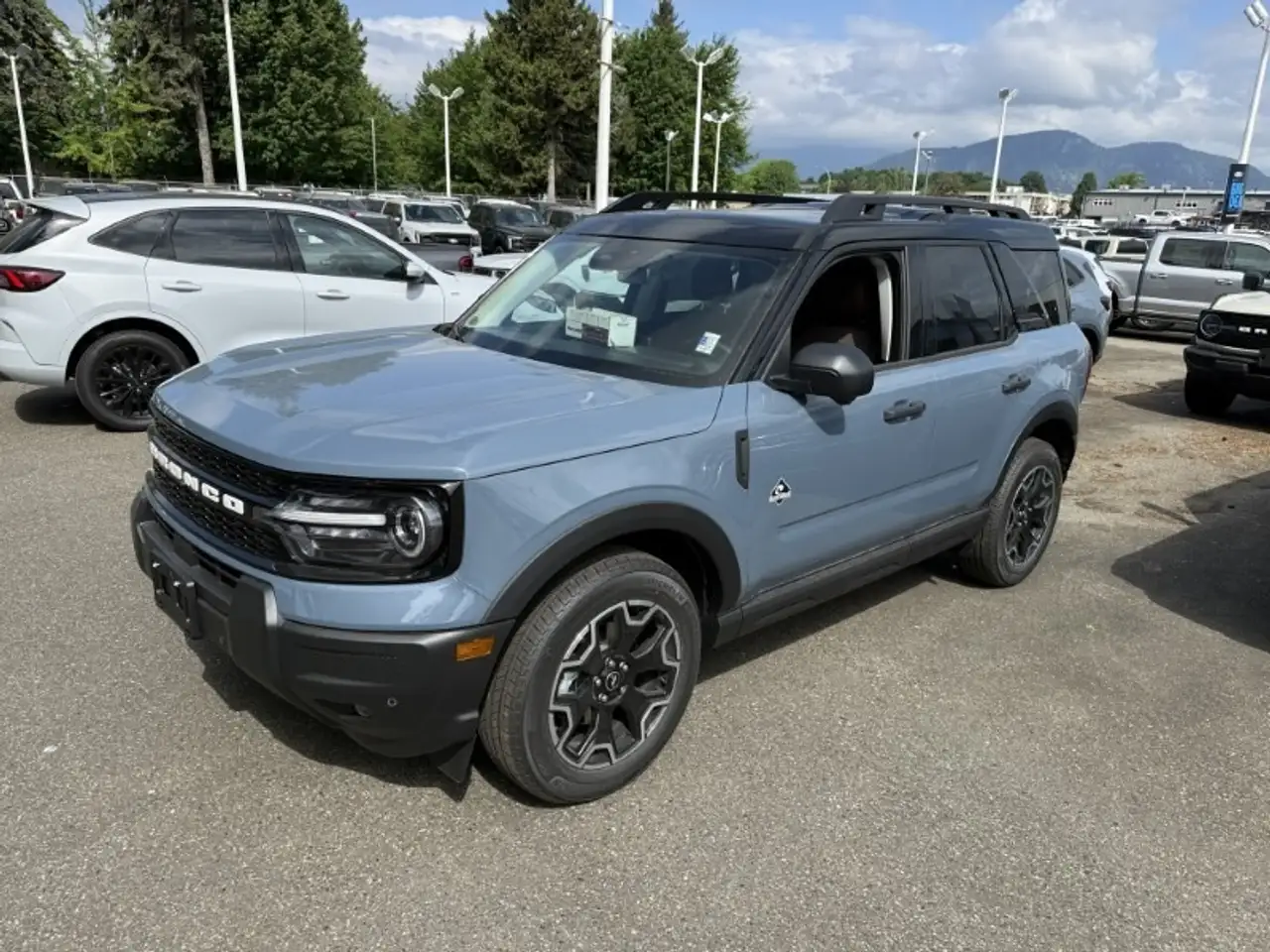 Ford Bronco Sport fotografie Ford Bronco Sport