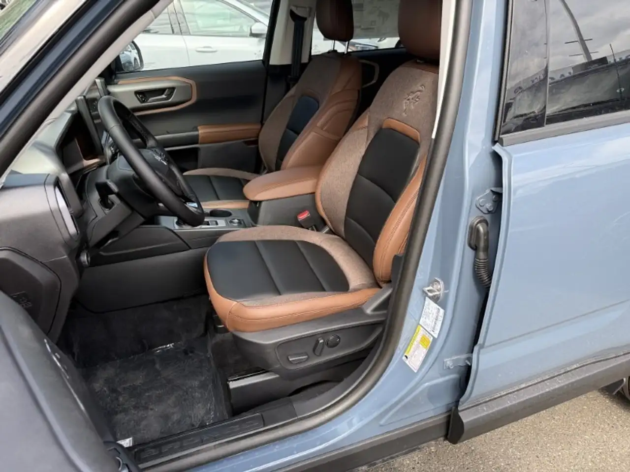 Ford Bronco Sport fotografie Ford Bronco Sport
