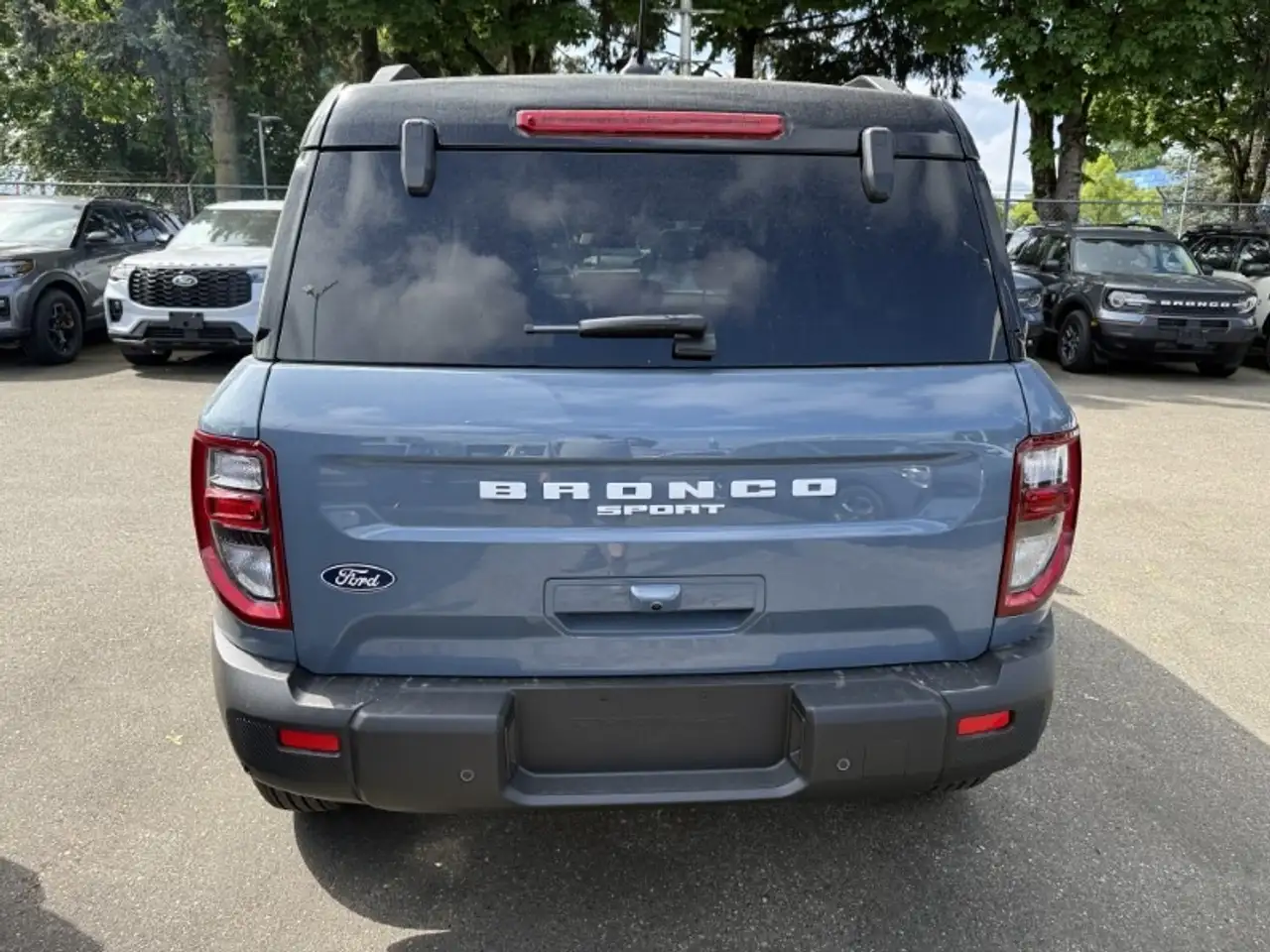 Ford Bronco Sport fotografie Ford Bronco Sport