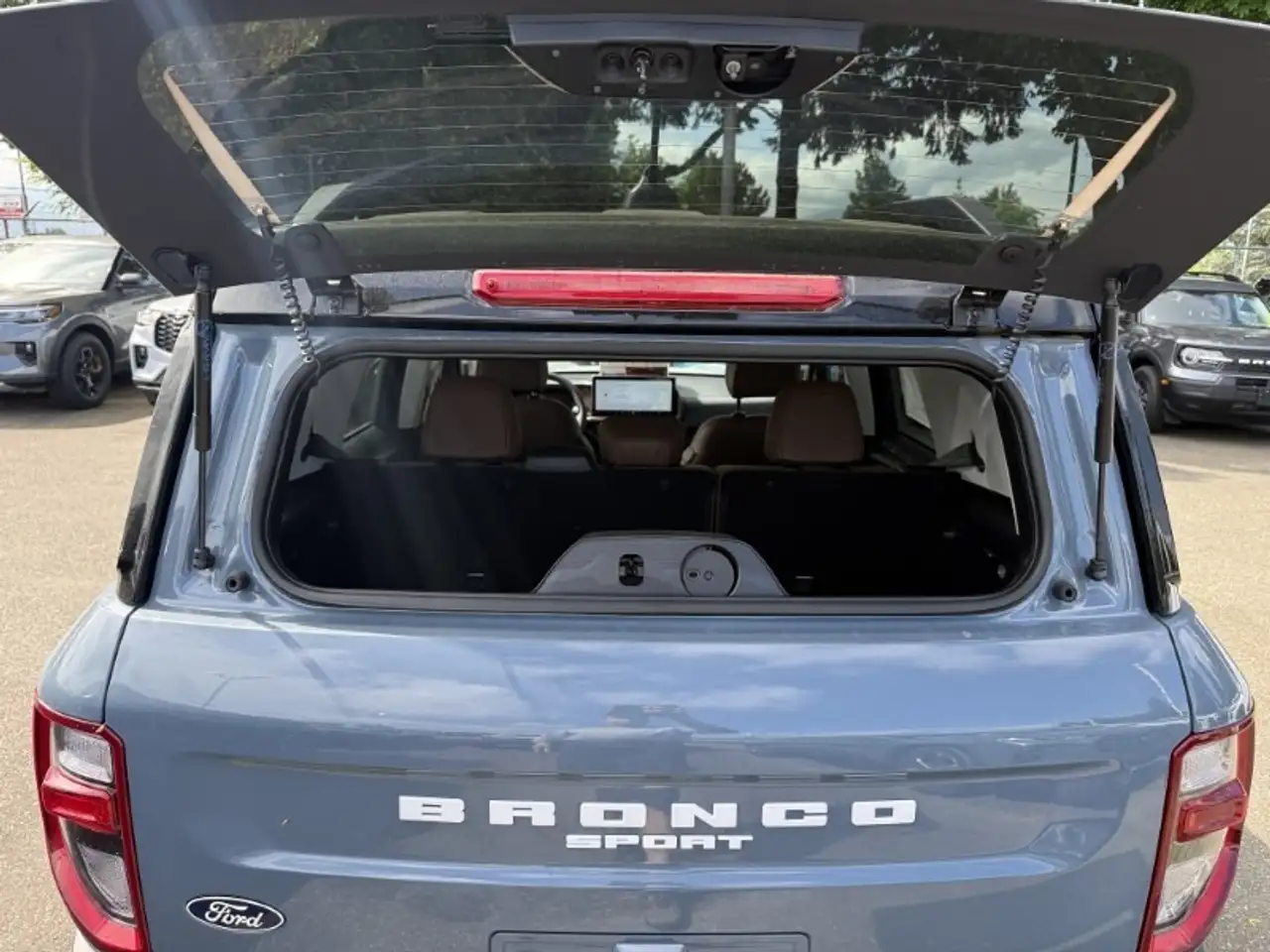 Ford Bronco Sport fotografie Ford Bronco Sport
