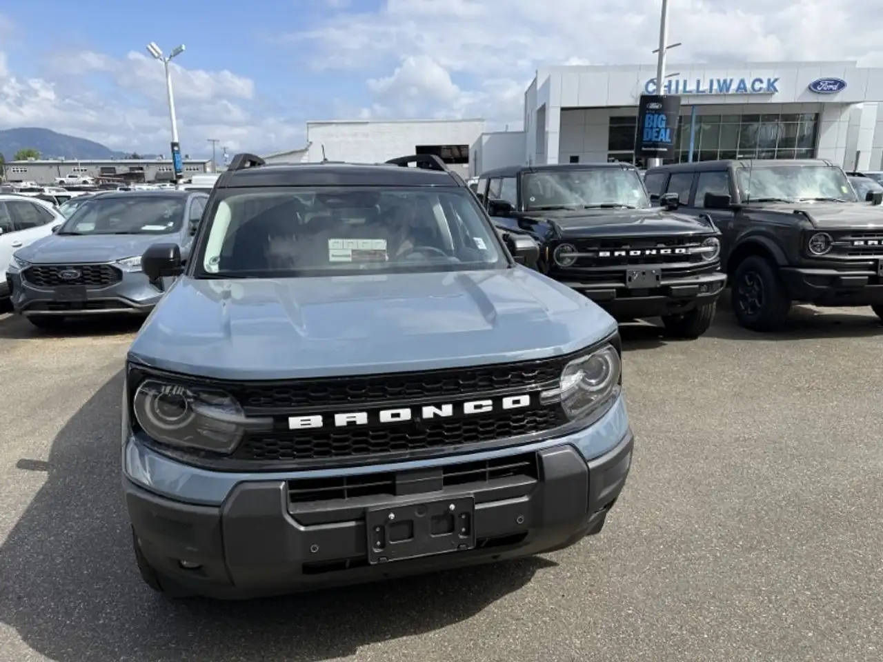 Ford Bronco Sport fotografie Ford Bronco Sport