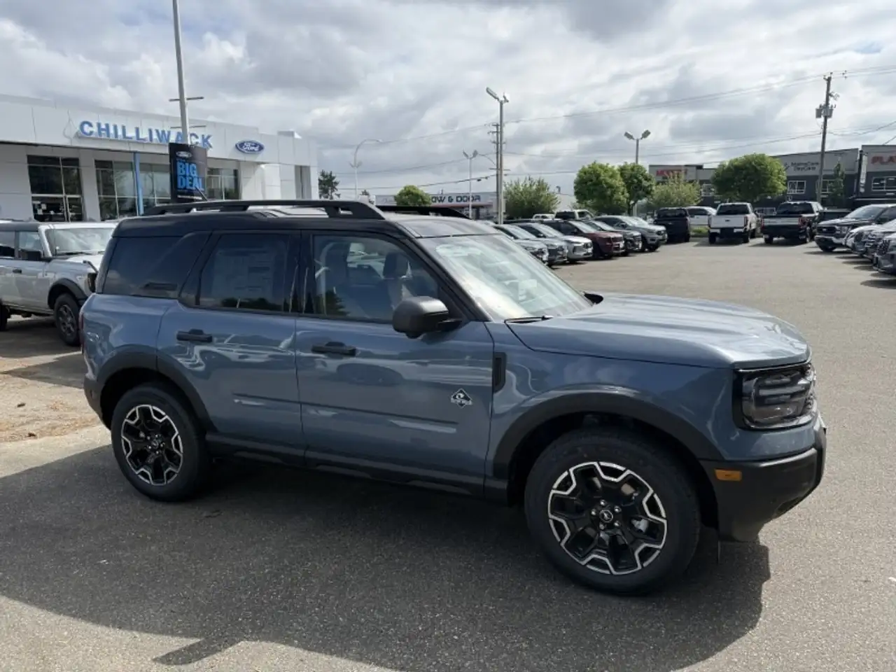 Ford Bronco Sport fotografie Ford Bronco Sport