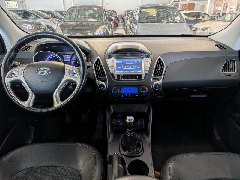 Hyundai iX35 1.6i GDI Style Airco, Cruise Control, Stuurbekrach — photo 9