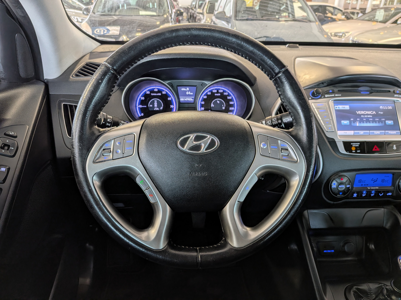 Hyundai iX35 1.6i GDI Style Airco, Cruise Control, Stuurbekrach — photo 10