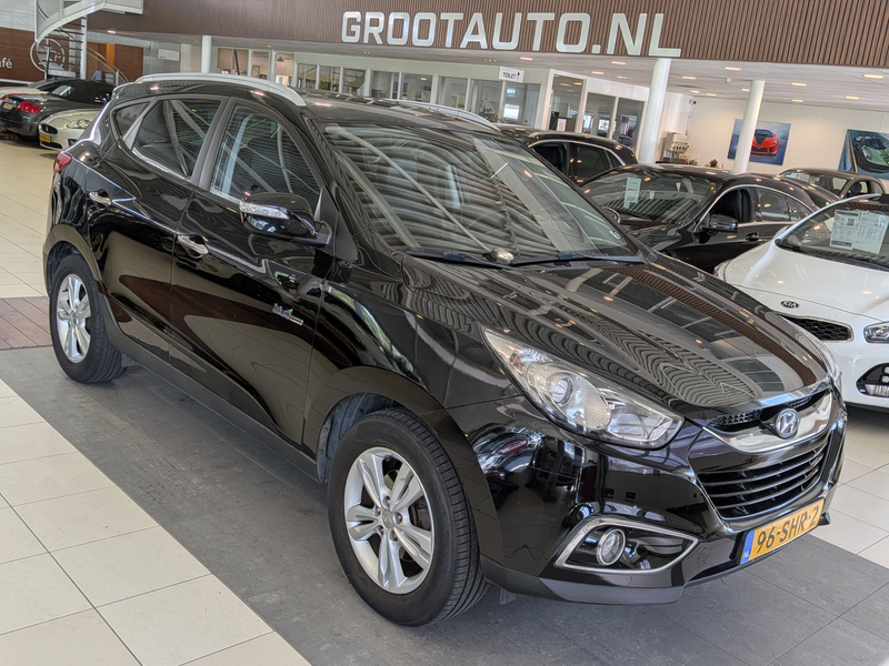 Hyundai iX35 1.6i GDI Style Airco, Cruise Control, Stuurbekrach