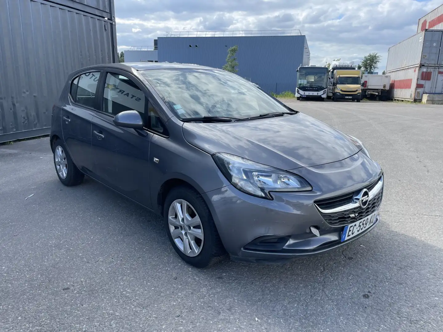 Opel Corsa Corsa 1.4 90 ch Play Gris - 2