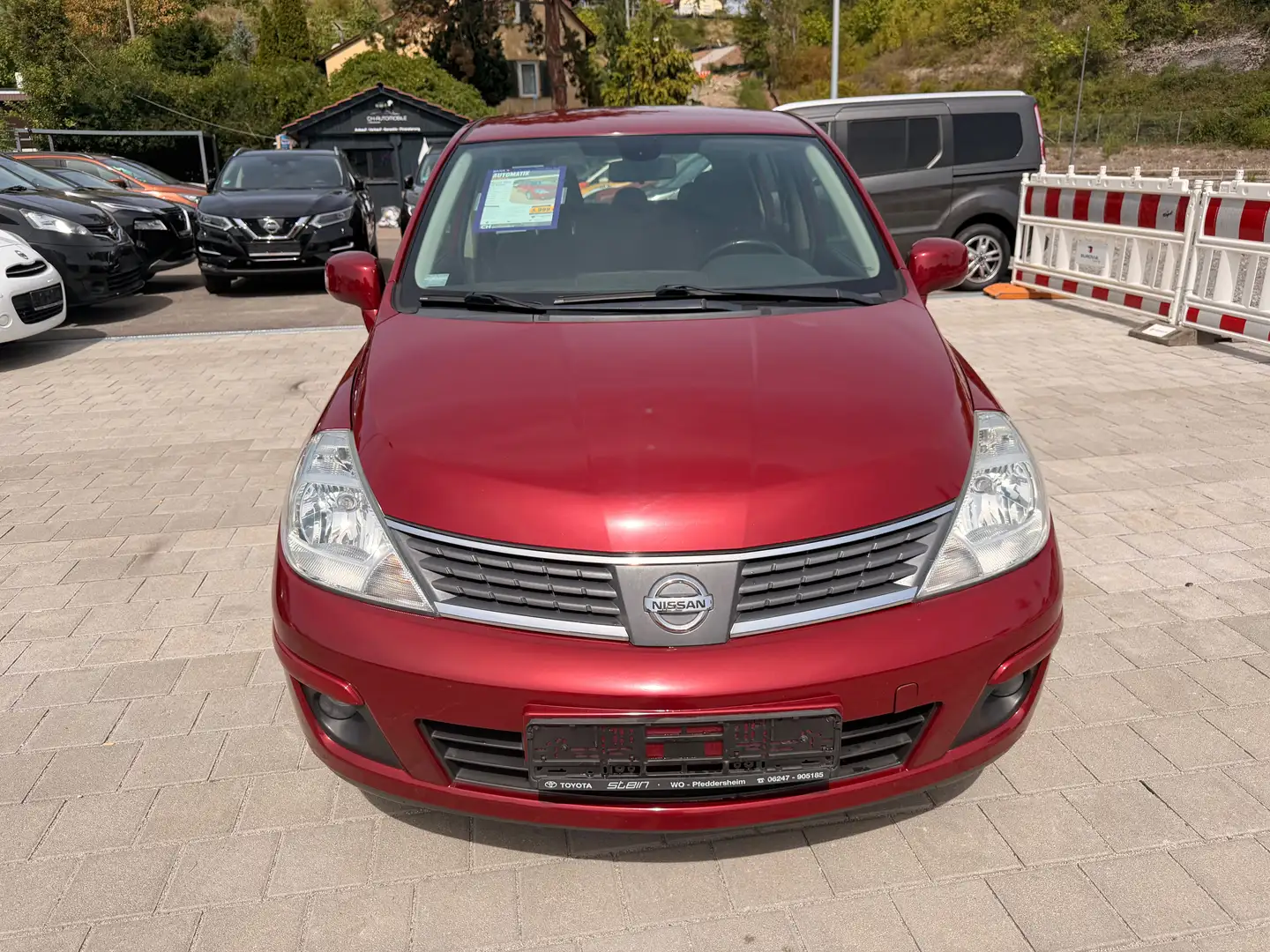 Nissan Tiida Acenta | 1 Jahr Garantie Inkl | AUTOMATIK Rot - 1