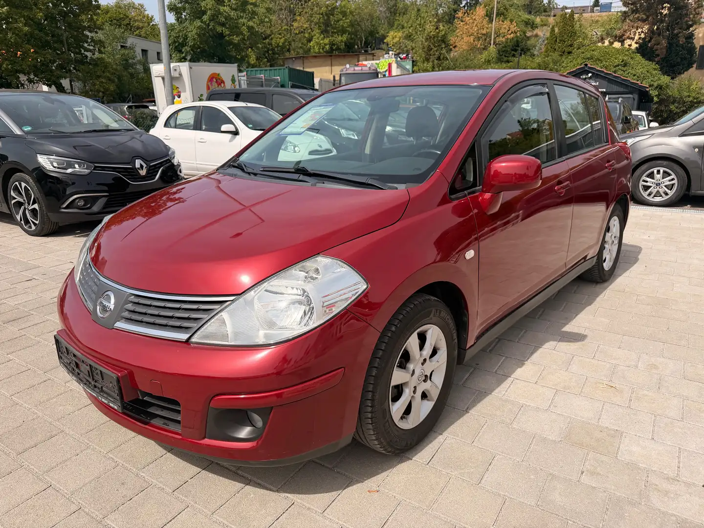 Nissan Tiida Acenta | 1 Jahr Garantie Inkl | AUTOMATIK Rot - 2