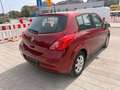 Nissan Tiida Acenta | 1 Jahr Garantie Inkl | AUTOMATIK Rot - thumbnail 4