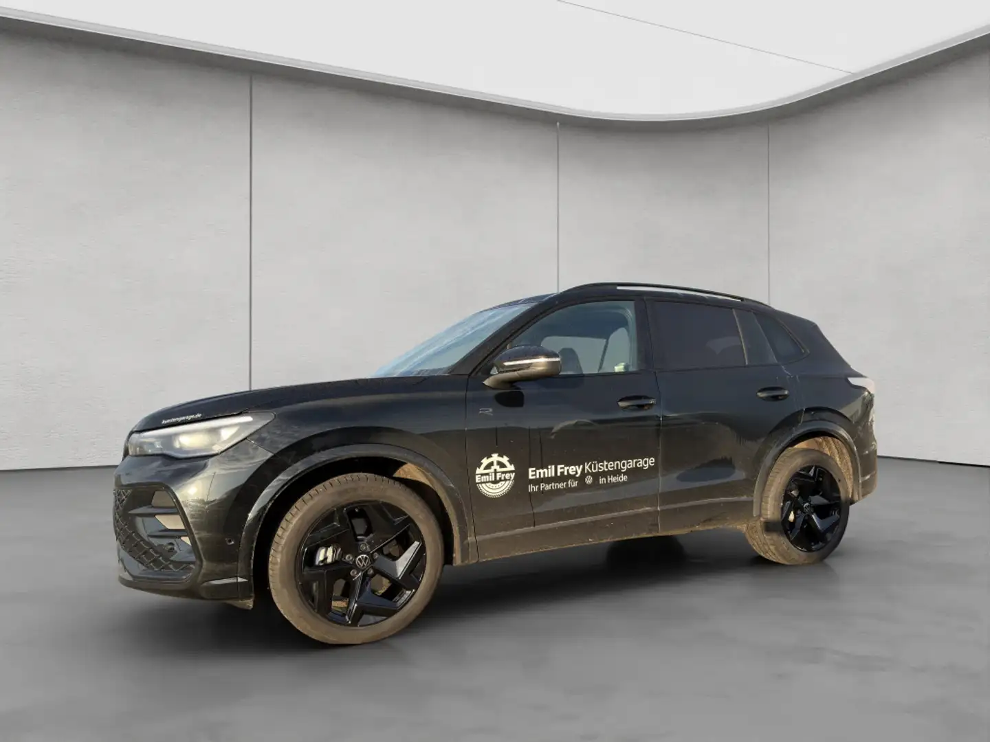 Volkswagen Tiguan R-Line 2.0l TDI DSG ACC AHK SHZ RFK Noir - 2