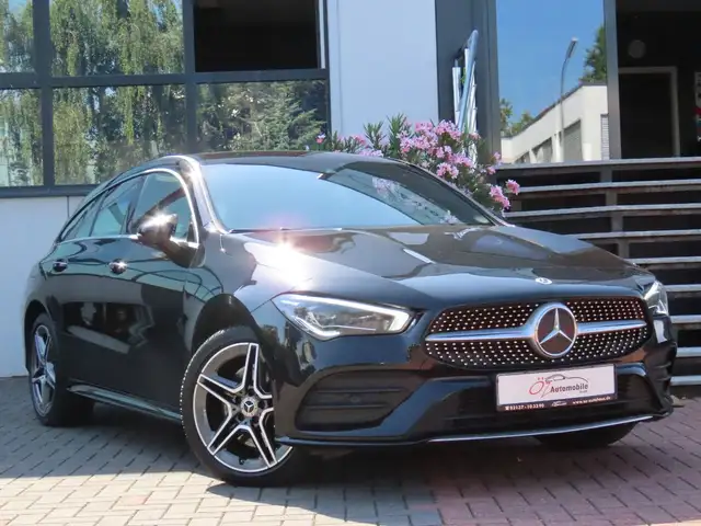 Mercedes-Benz CLA 250e SB Autom. AMG-Line Alcantara Kamera