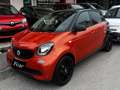 smart forFour Forfour 0.9 TURBO Passion 90cv twinamic Naranja - thumbnail 3