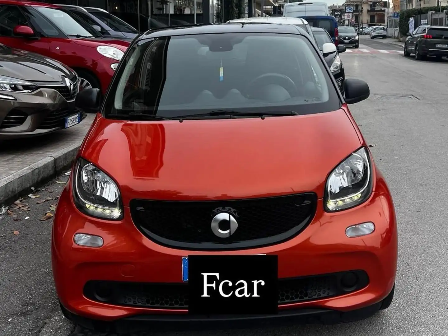 smart forFour Forfour 0.9 TURBO Passion 90cv twinamic Naranja - 1