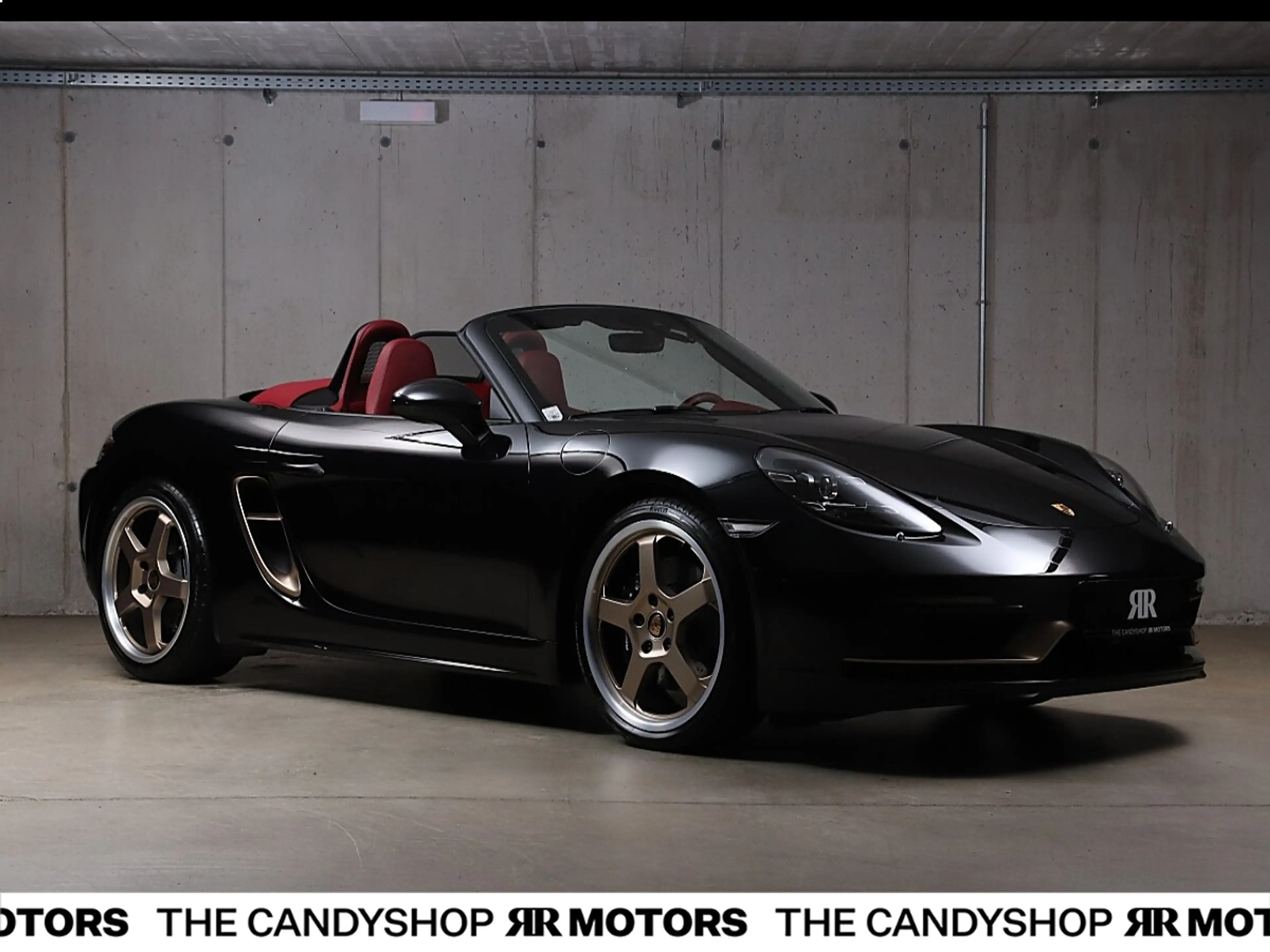Porsche Boxster 718 Boxster GTS 4.0 *Sondermodell*25_Jahre*Pors...