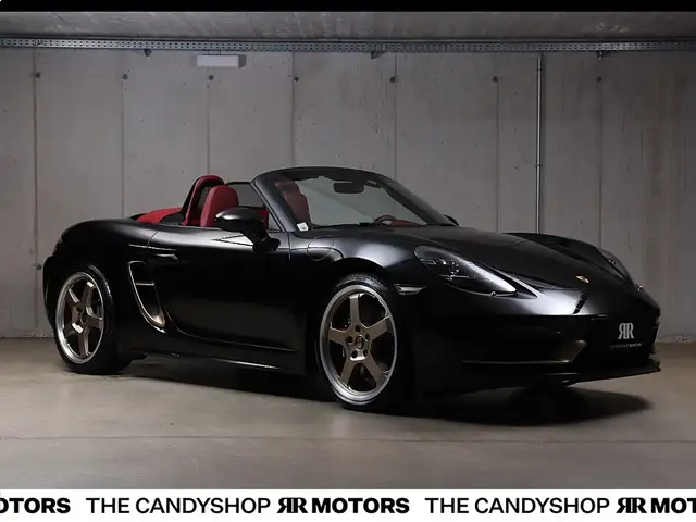 Porsche Boxster 718 Boxster GTS 4.0 *Sondermodell*25_Jahre*Pors...