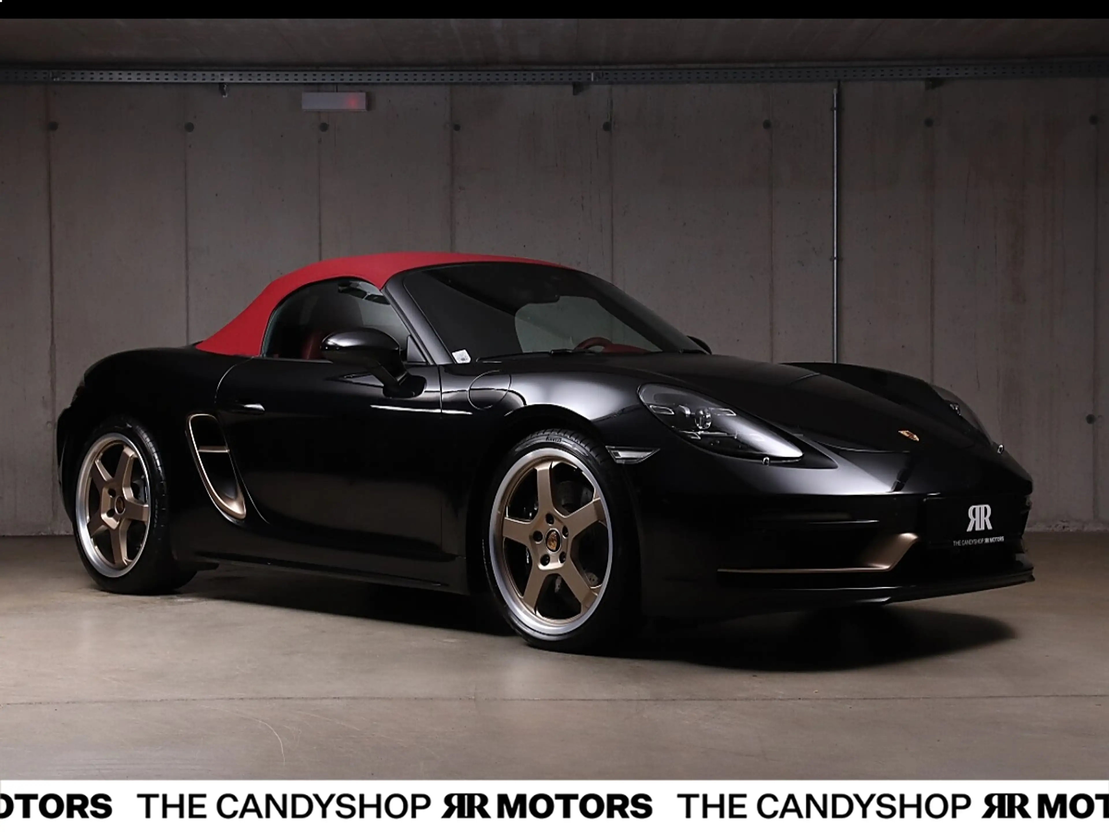 Porsche Boxster 718 Boxster GTS 4.0 *Sondermodell*25_Jahre*Pors... — photo 3