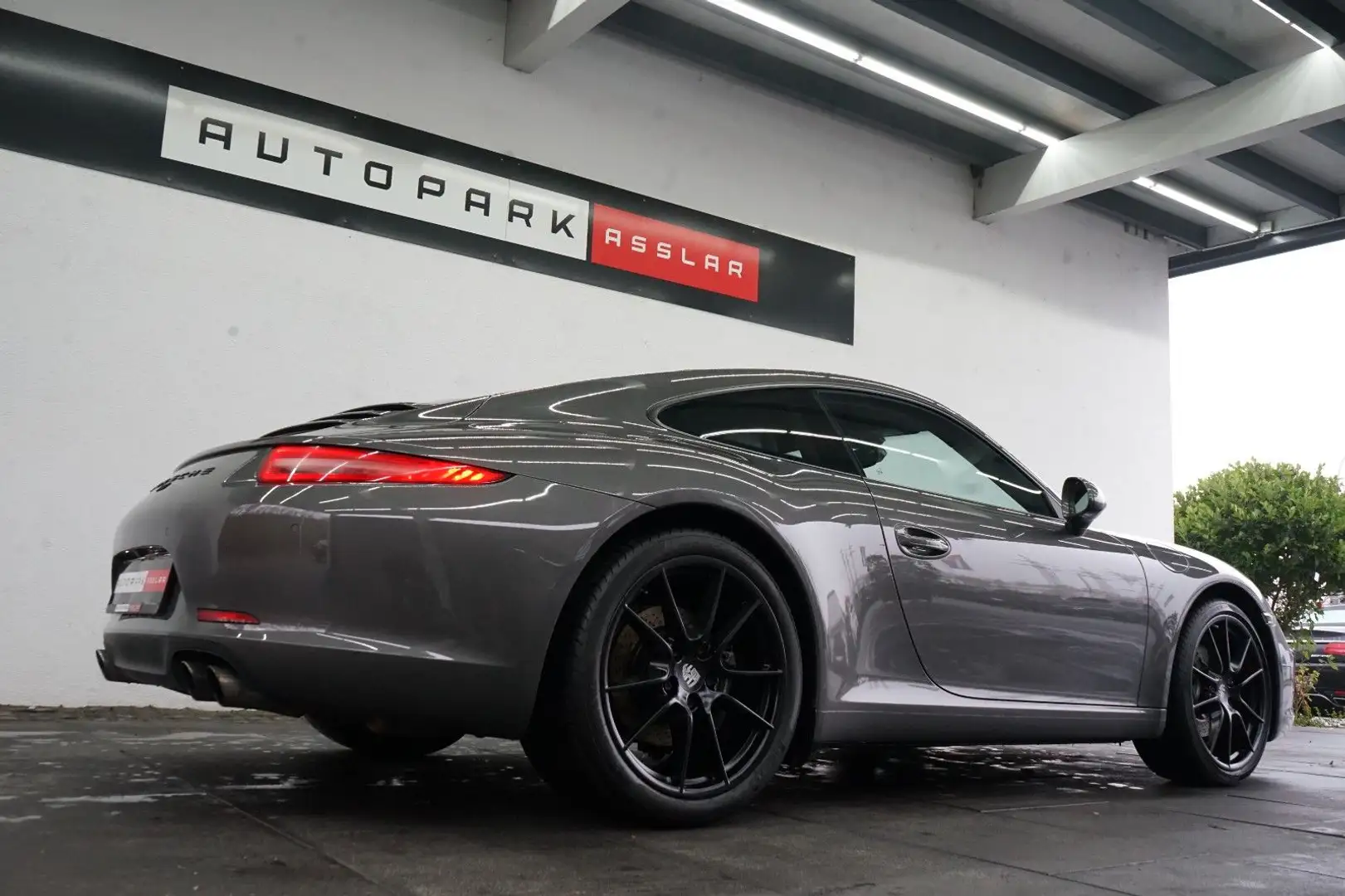 Porsche 991 .1 911 Carrera Coupe PDK/Naturleder/Klappe/20 Сірий - 2
