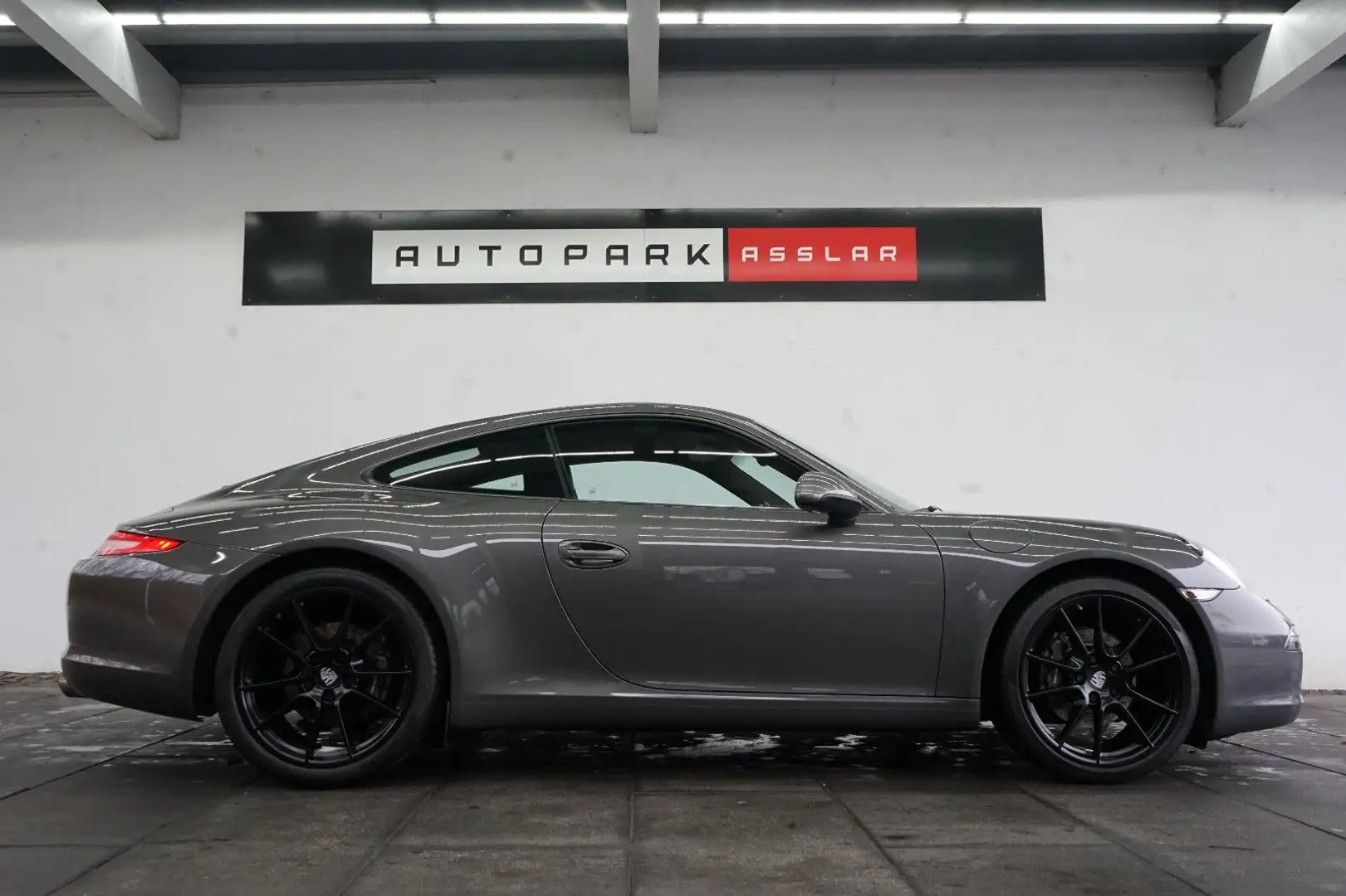 Porsche 991 .1 911 Carrera Coupe PDK/Naturleder/Klappe/20 Сірий - 1