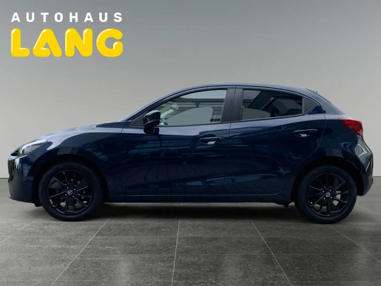 Mazda 2 1.5 SKYACTIV-G 90 M-Hybrid EU6d Homura SHZ PDC KAM Bleu - 2