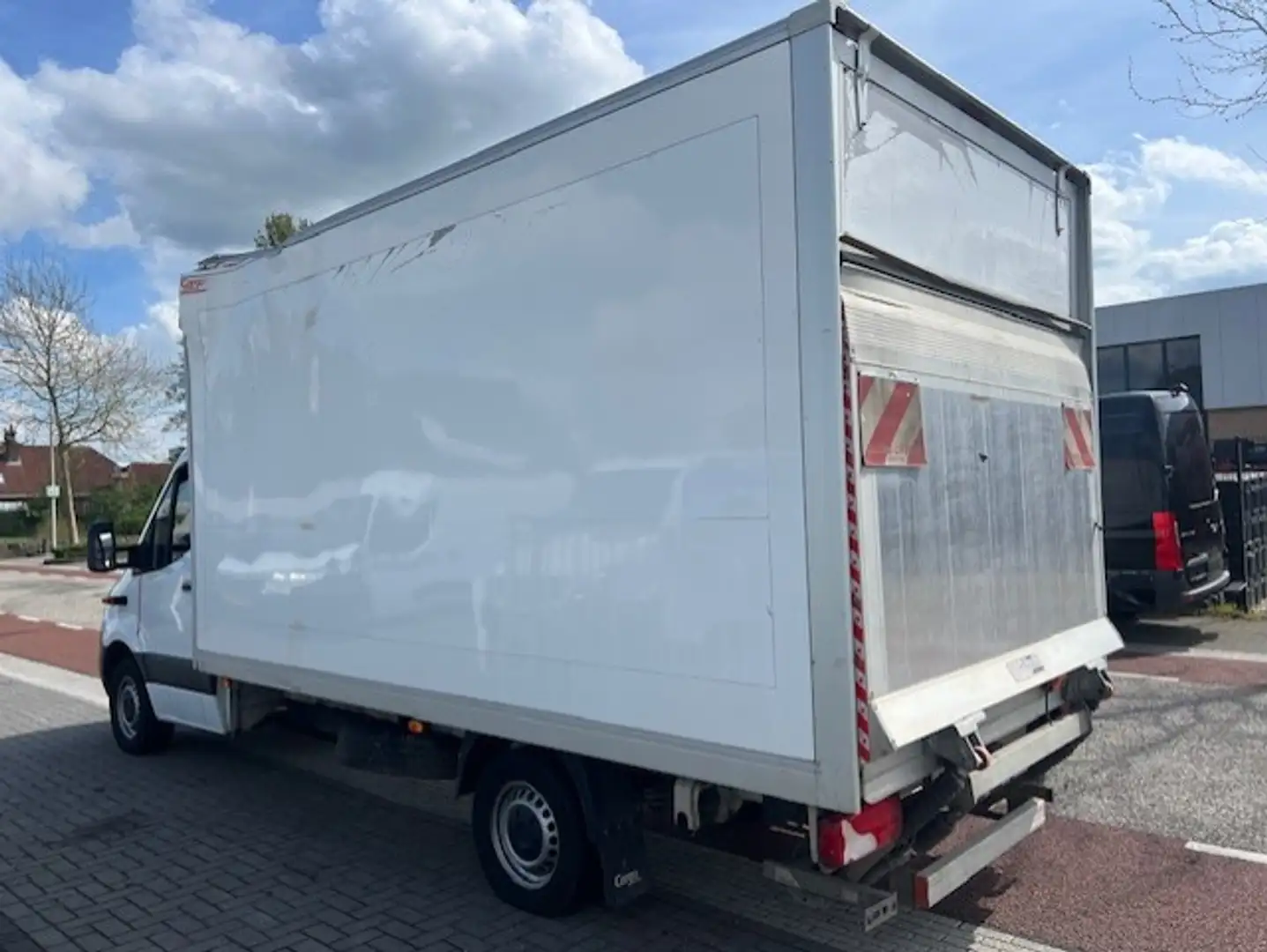 Mercedes-Benz Sprinter 314 2.2 CDI 105KW KOFFER LAADKLEP LBW KLIMA EURO6 Wit - 2