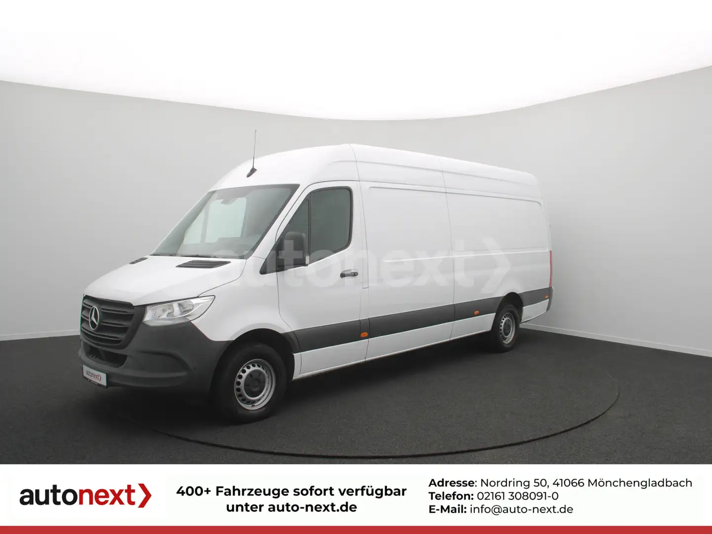 Mercedes-Benz Sprinter 316 Automatik *MAXI* KAMERA+NAVI (5273) Weiß - 1