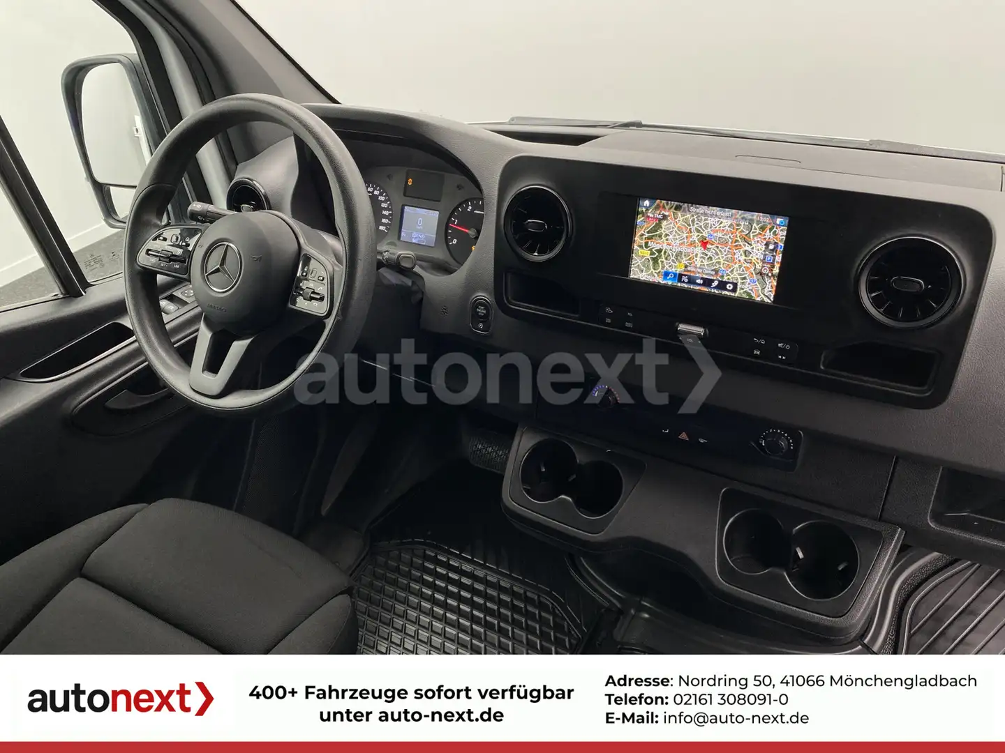 Mercedes-Benz Sprinter 316 Automatik *MAXI* KAMERA+NAVI (5273) Weiß - 2