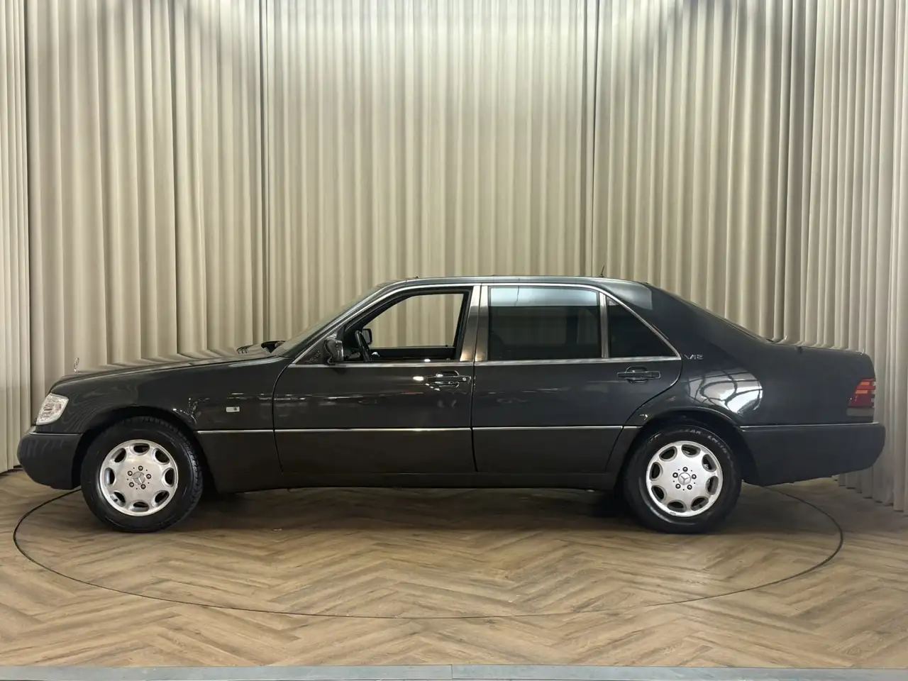 Mercedes-Benz S 600 SEL 6.0 V12 / 408 PK / Verlengd / Becker / Schuifd, foto 8