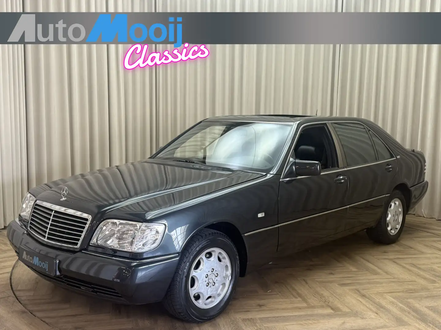 Mercedes-Benz S 600 SEL 6.0 V12 / 408 PK / Verlengd / Becker / Schuifd Schwarz - 1