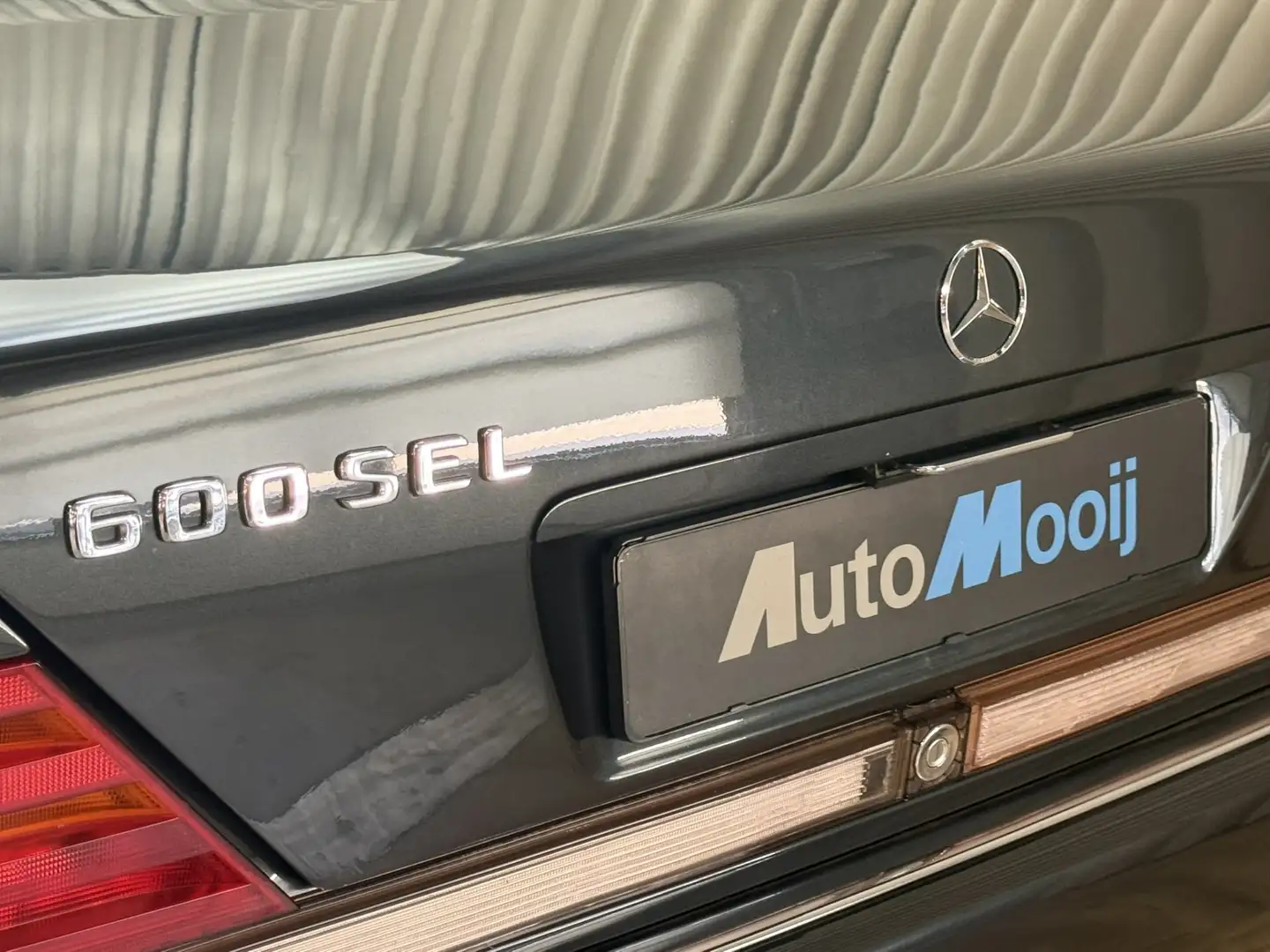 Mercedes-Benz S 600 SEL 6.0 V12 / 408 PK / Verlengd / Becker / Schuifd Schwarz - 2