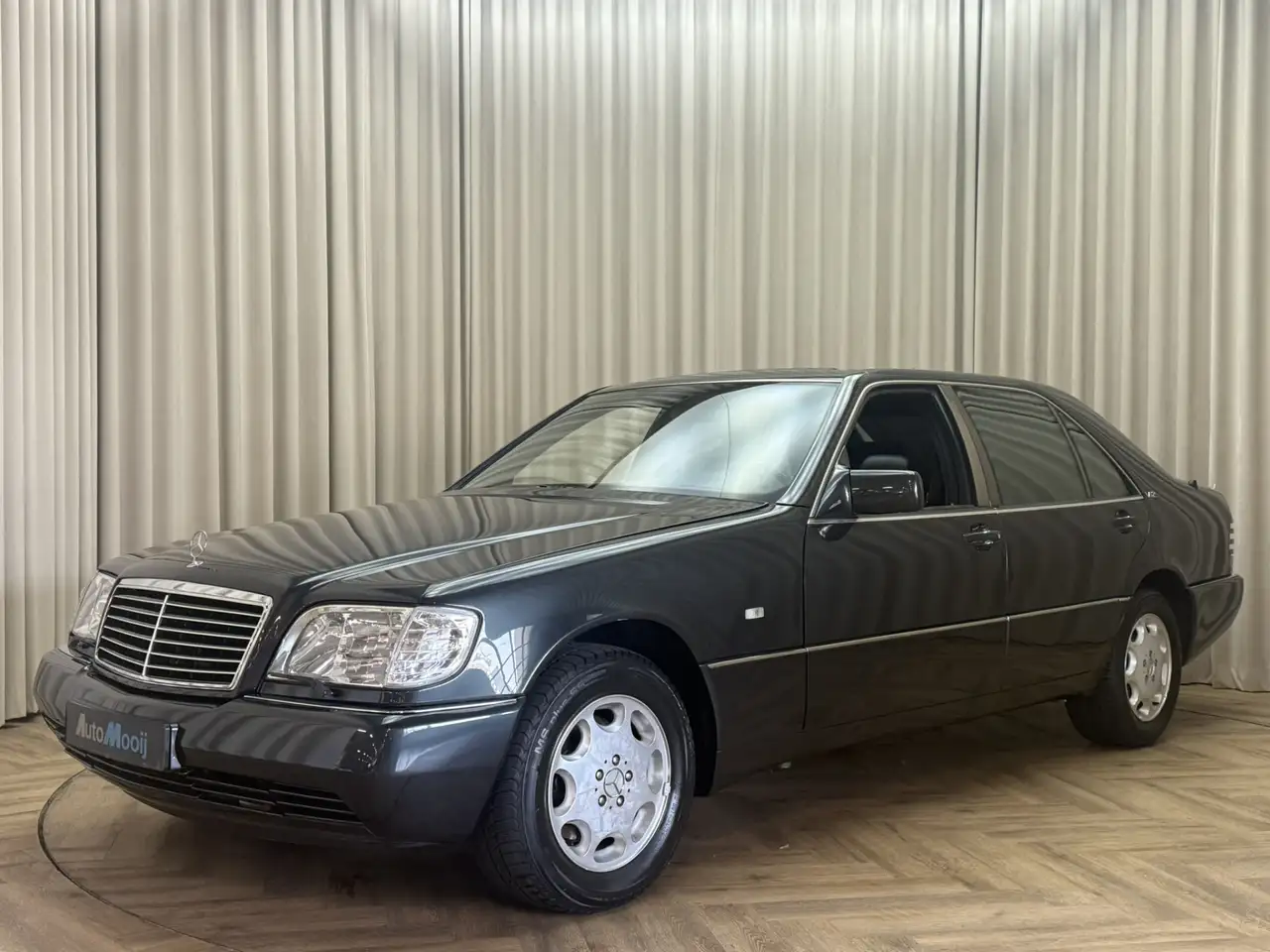 Mercedes-Benz S 600 SEL 6.0 V12 / 408 PK / Verlengd / Becker / Schuifd, foto 7