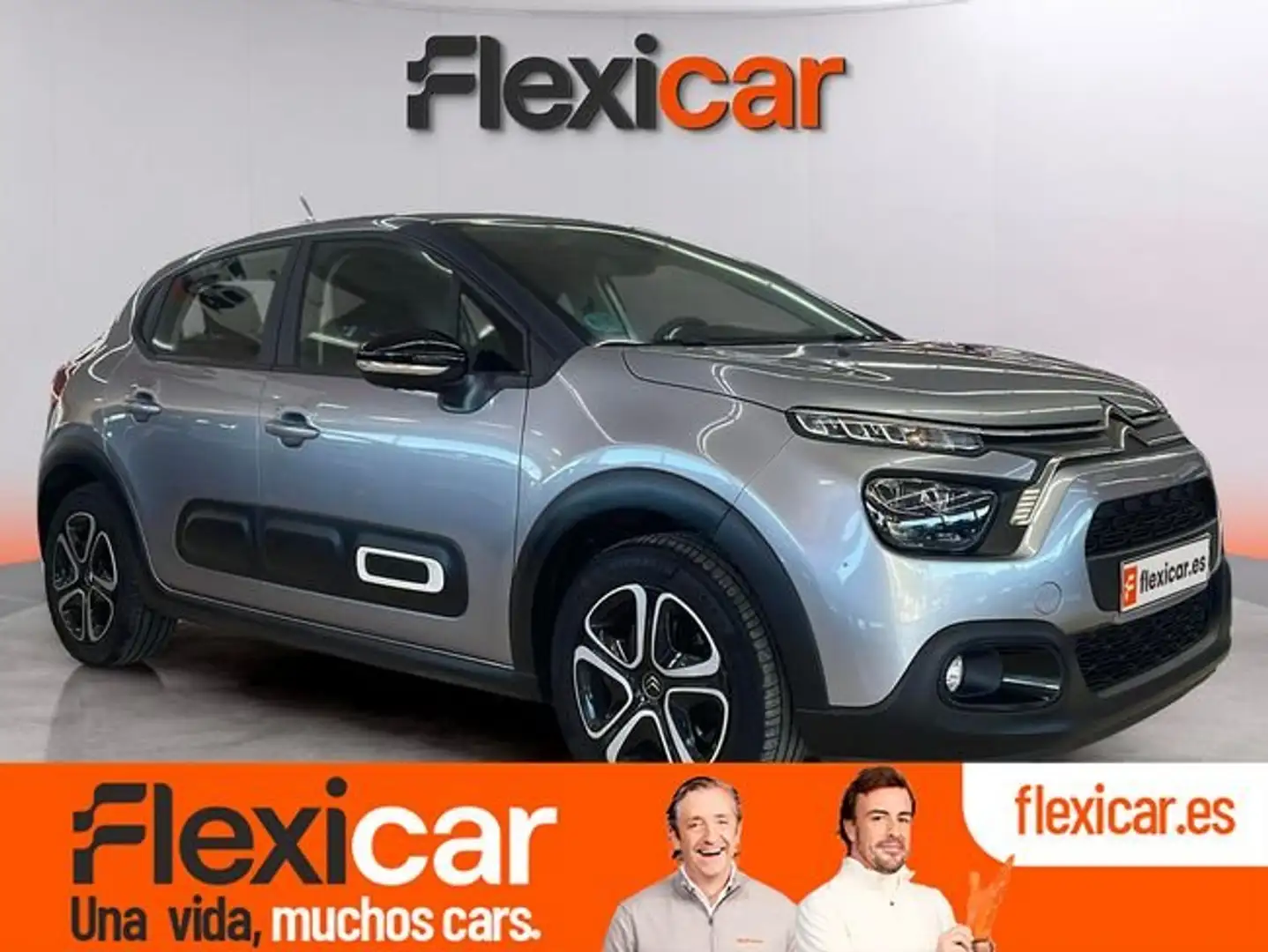 Citroen C3 BlueHDi 75KW (100CV) Plus Gris - 1
