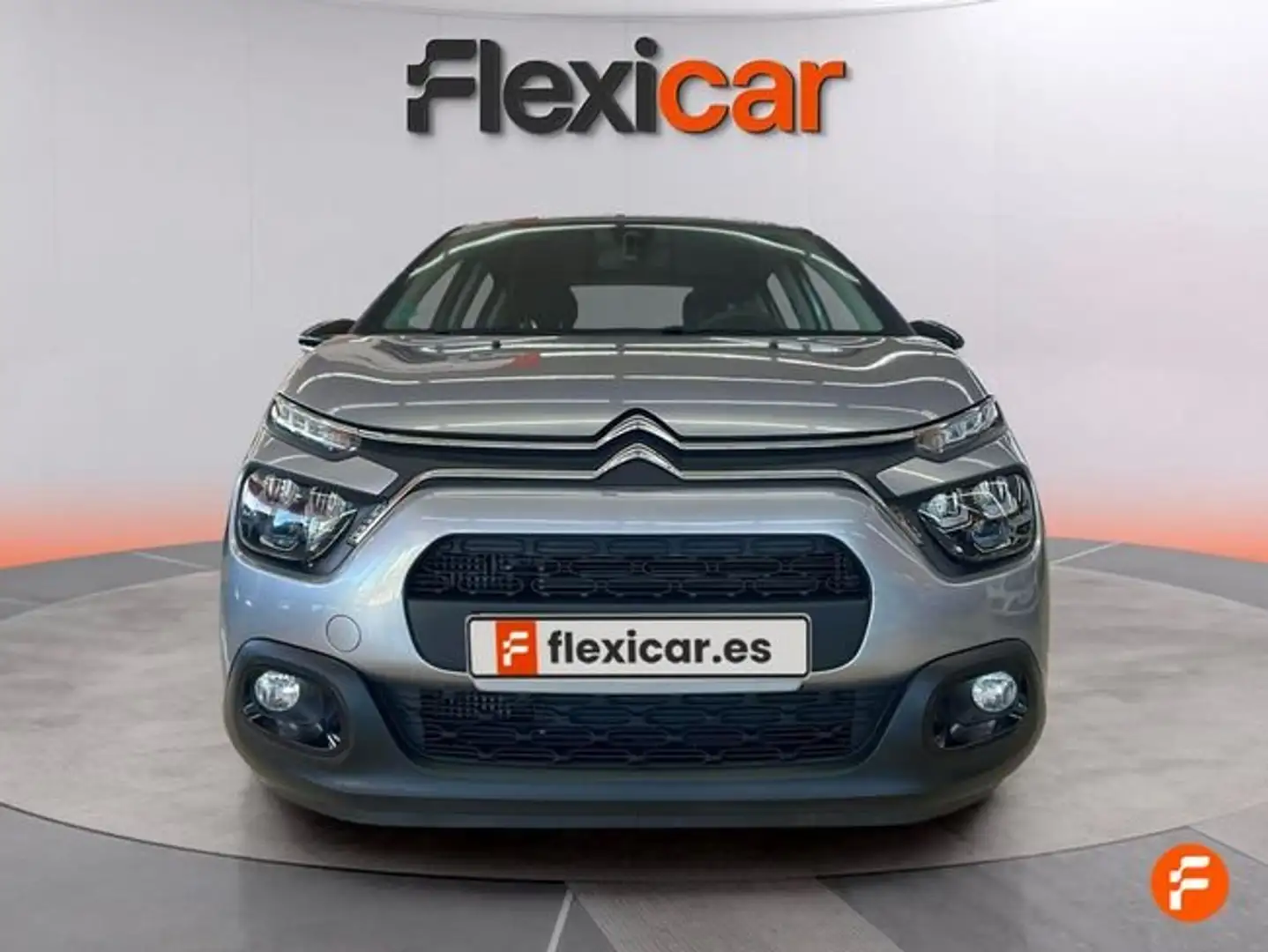 Citroen C3 BlueHDi 75KW (100CV) Plus Gris - 2