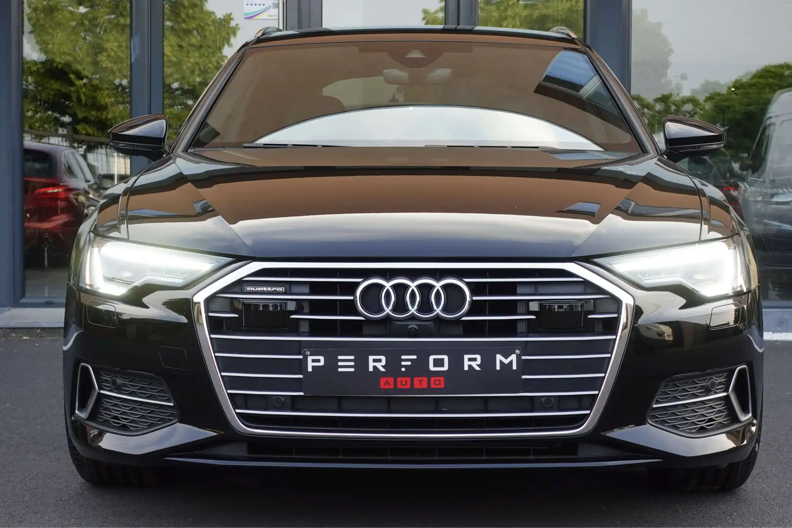 Audi A6 3.0TDI *QUATTRO*360 CAM*MATRIX*S-LINE*ACC + 1J GR Noir - 2