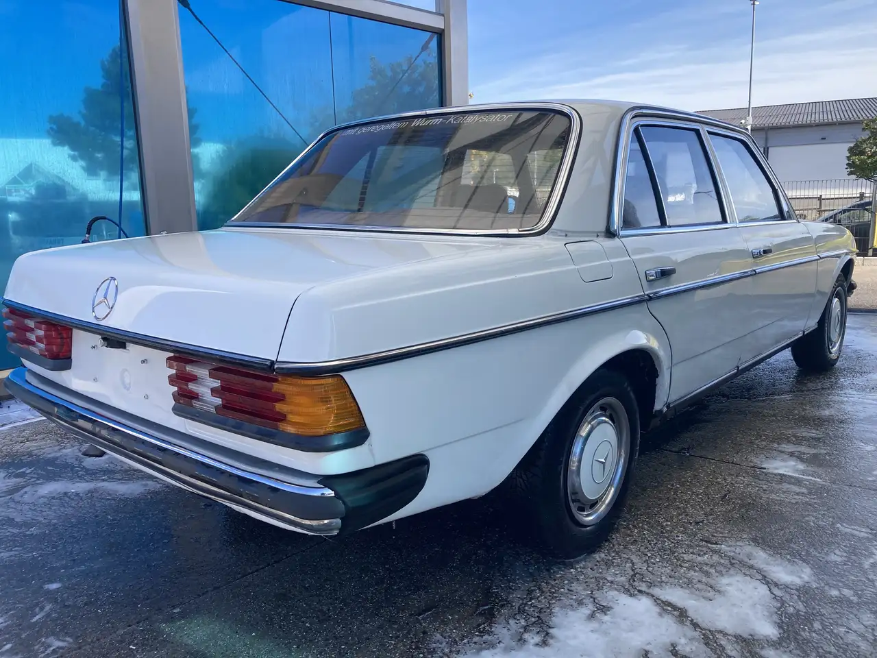 Mercedes-Benz E 200 w 123, foto 4
