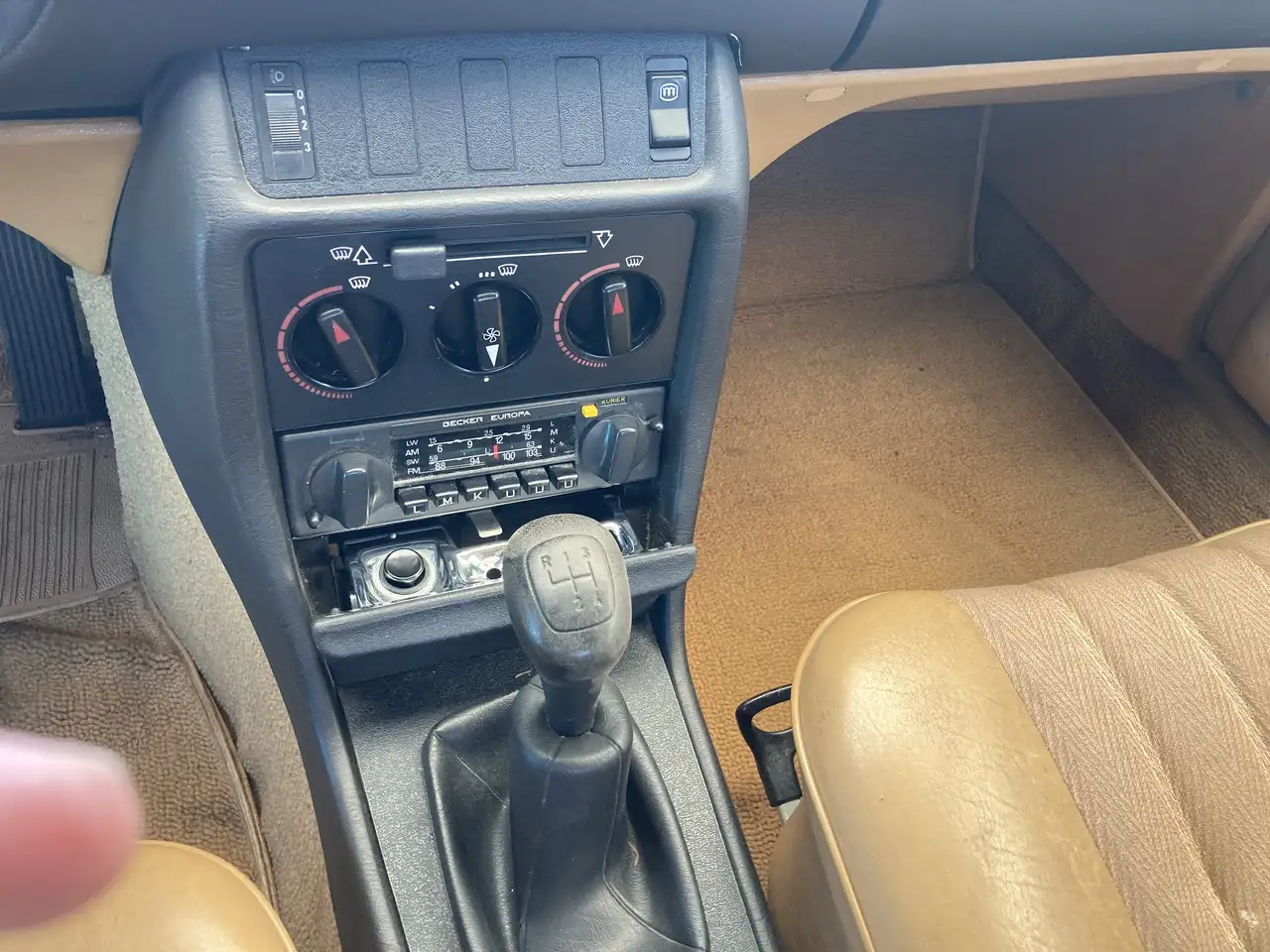 Mercedes-Benz E 200 w 123, foto 7