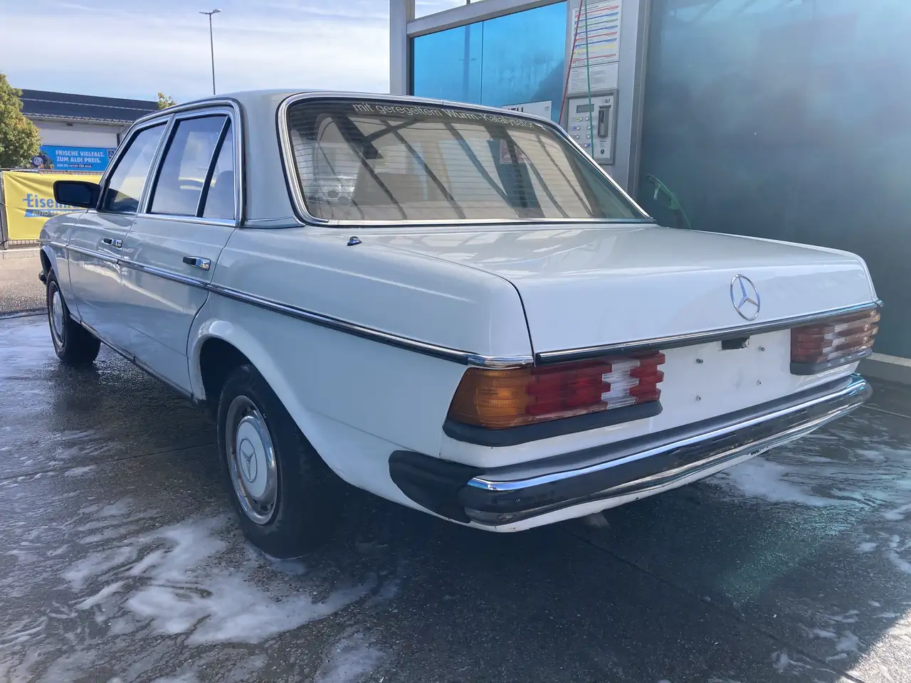 Mercedes-Benz E 200 w 123, foto 3