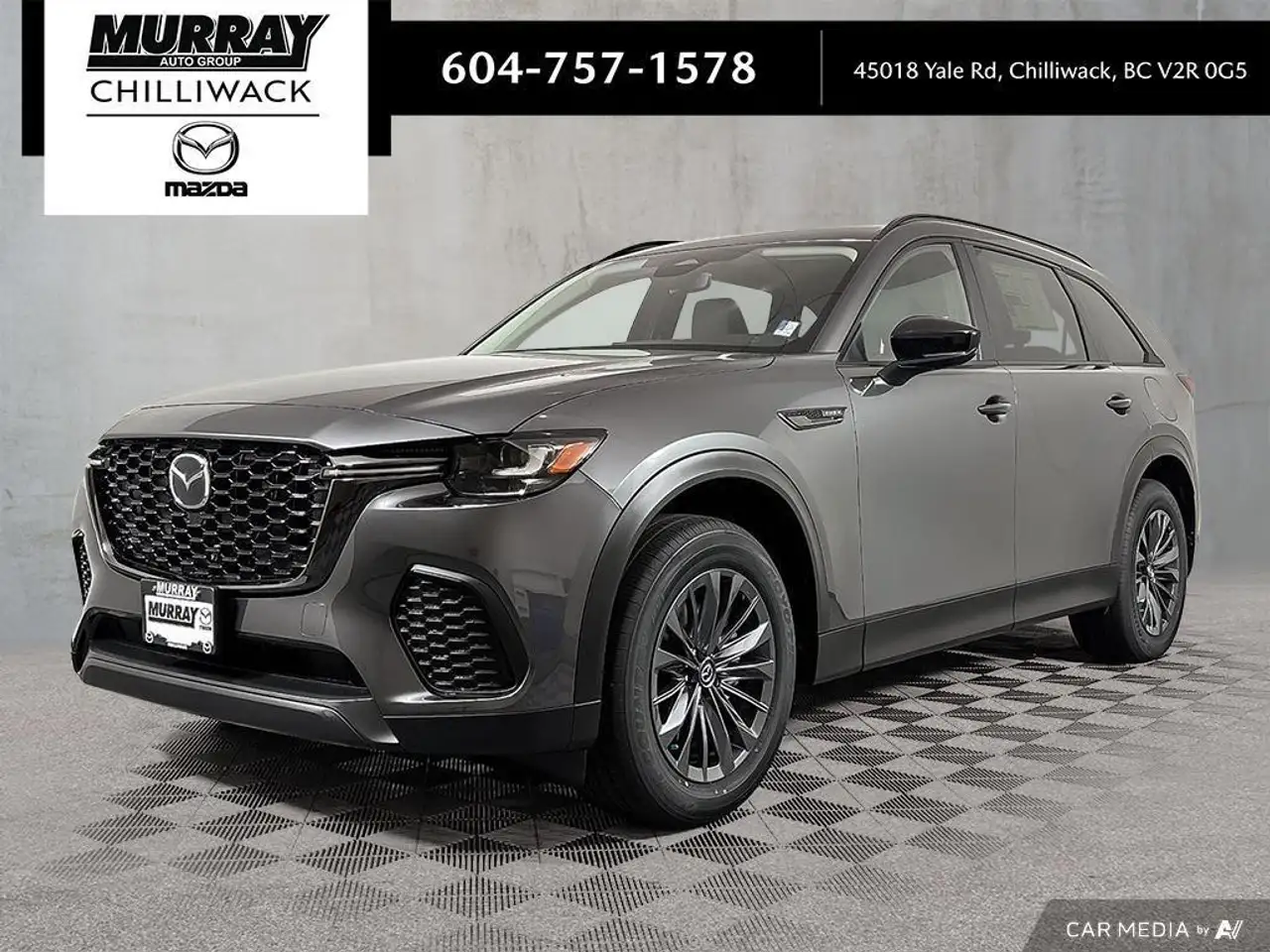 2025 Mazda CX-70 PHEV