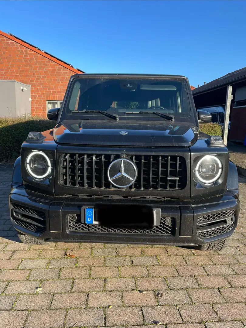 Mercedes-Benz G 350 d Umbau G 63 AMG Night 21 Zoll Sthz MB Scheckheft - 2