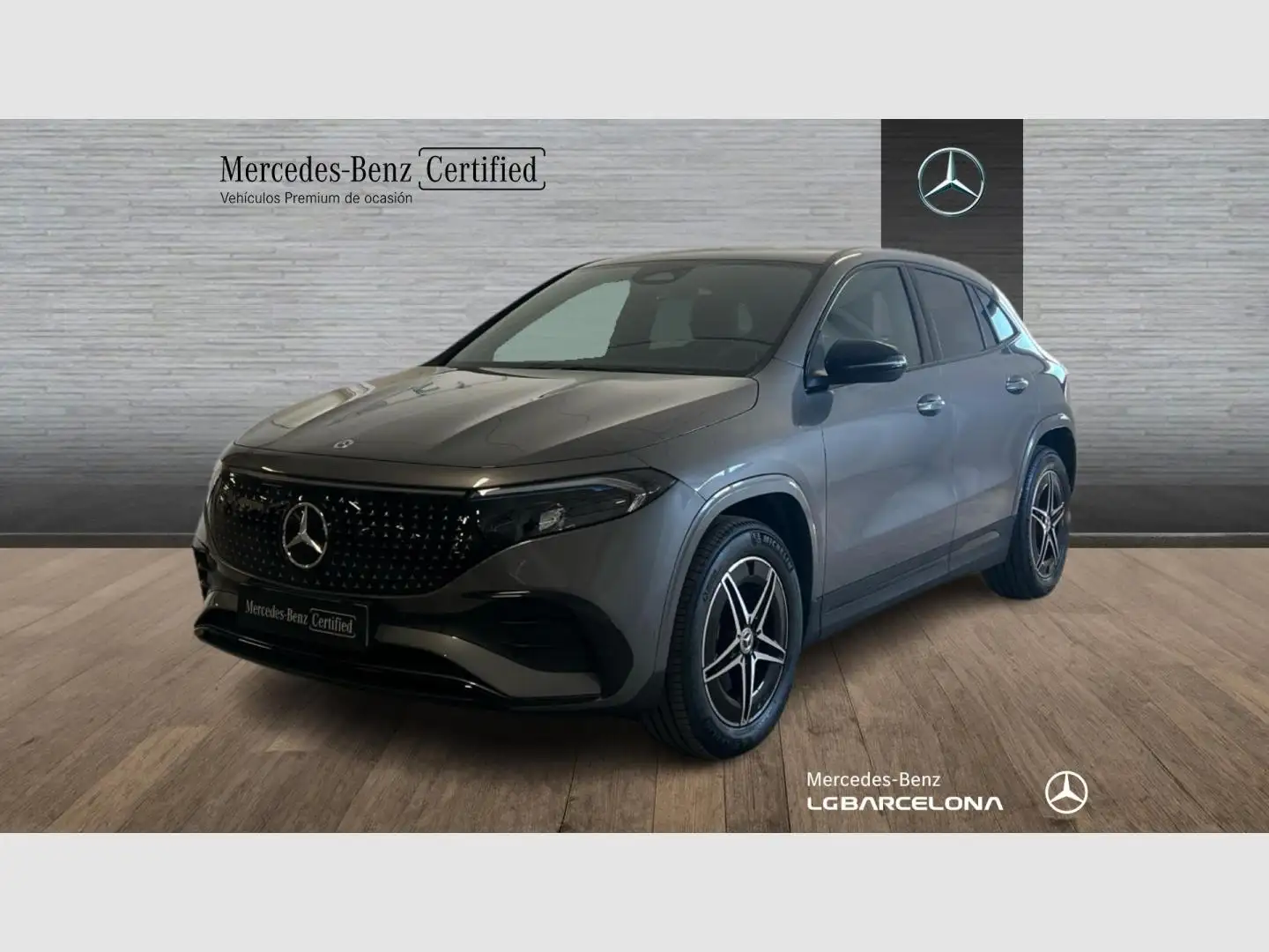 Mercedes-Benz EQA 250+ AMG Line - 1