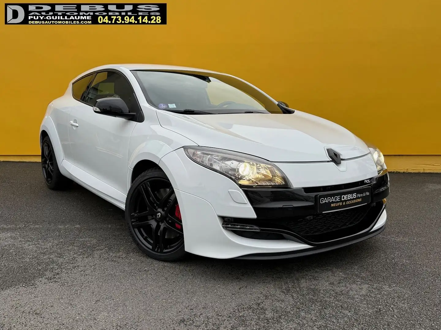 Renault Megane 2.0T 250CH RENAULT SPORT Blanc - 1
